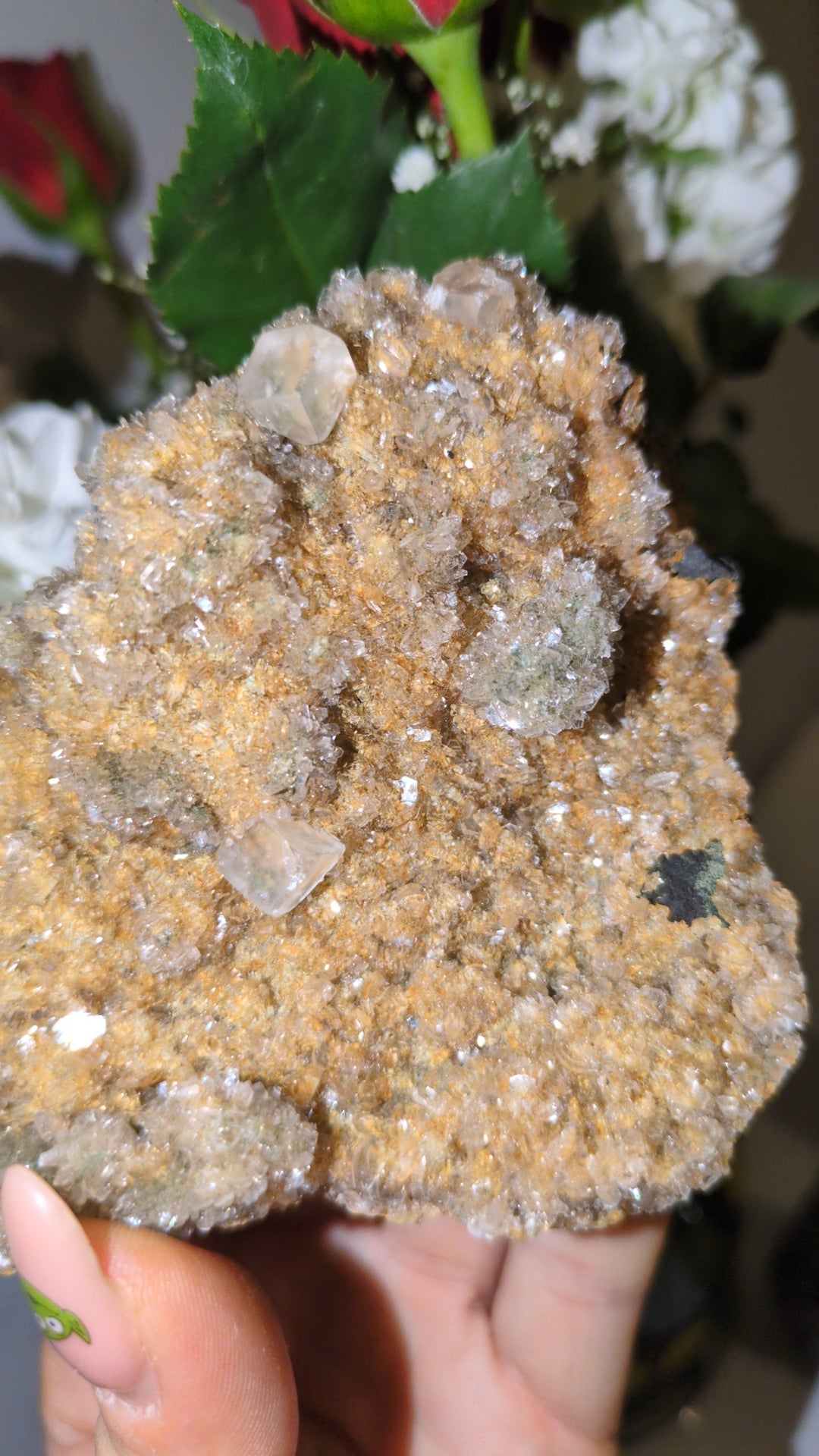 Calcite specimen from India ✨ K