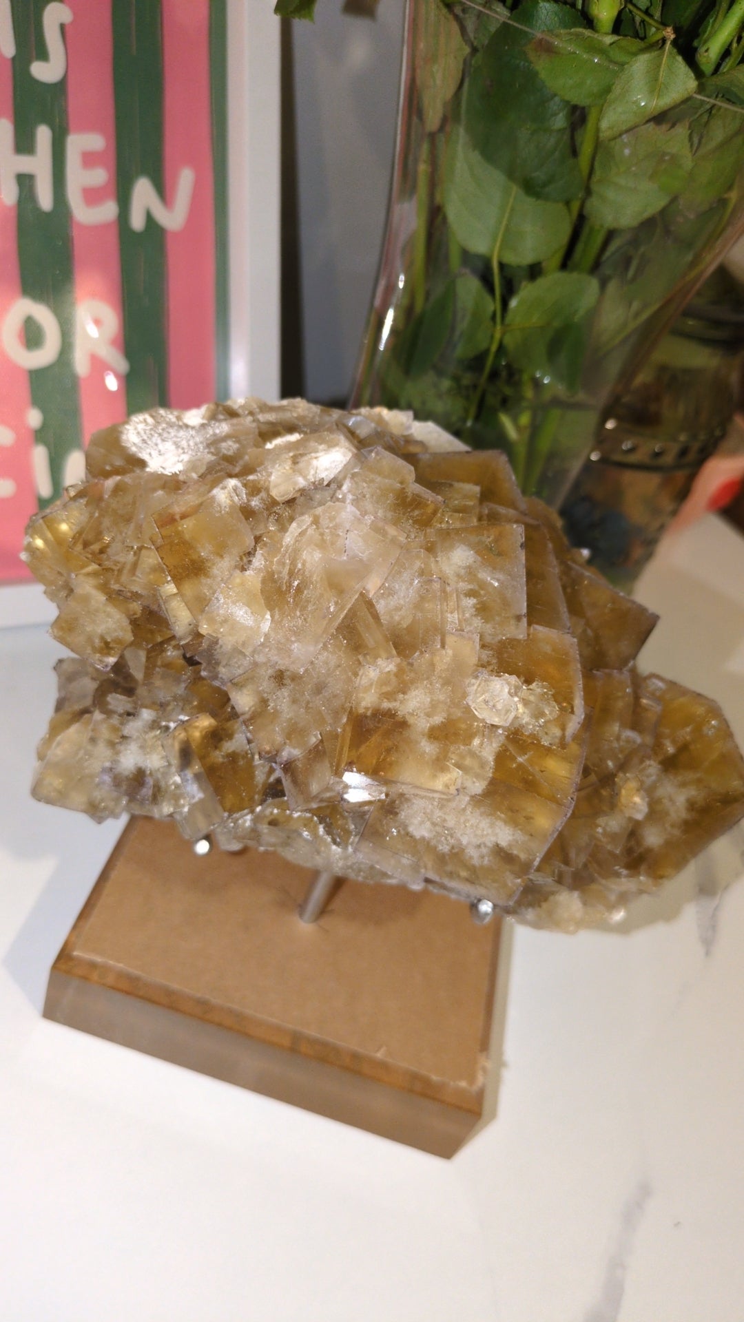 XL Beijing yellow flourite ✨