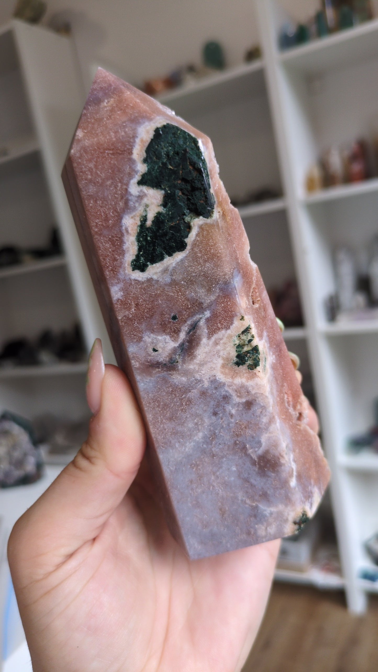 Pink amethyst tower B ✨