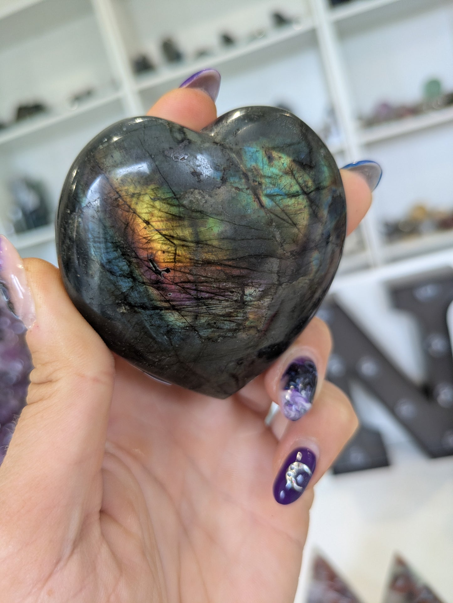 Spectrolite heart ✨B