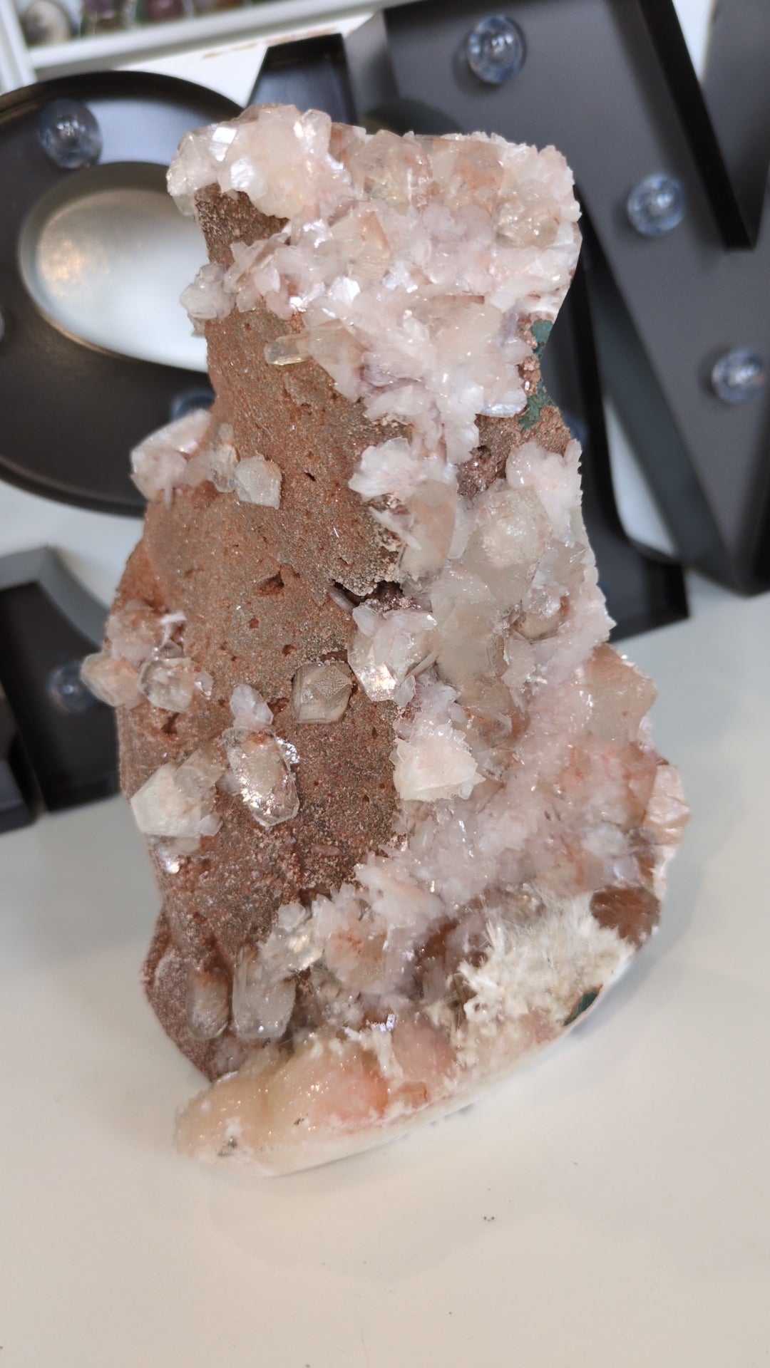 'Strawberrymilkshake' Apophyllite✨ D