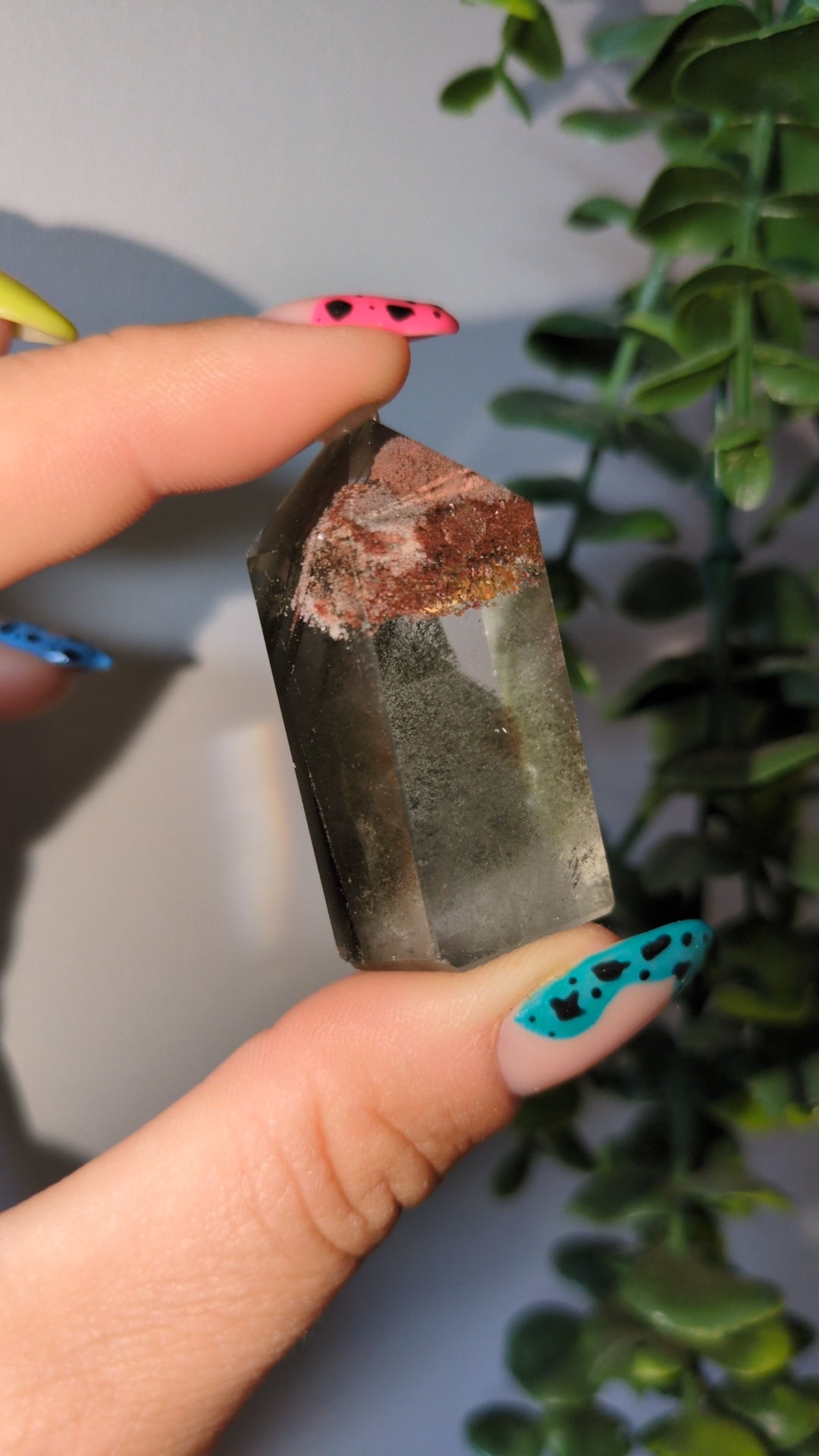 Garden quartz tower ✨
