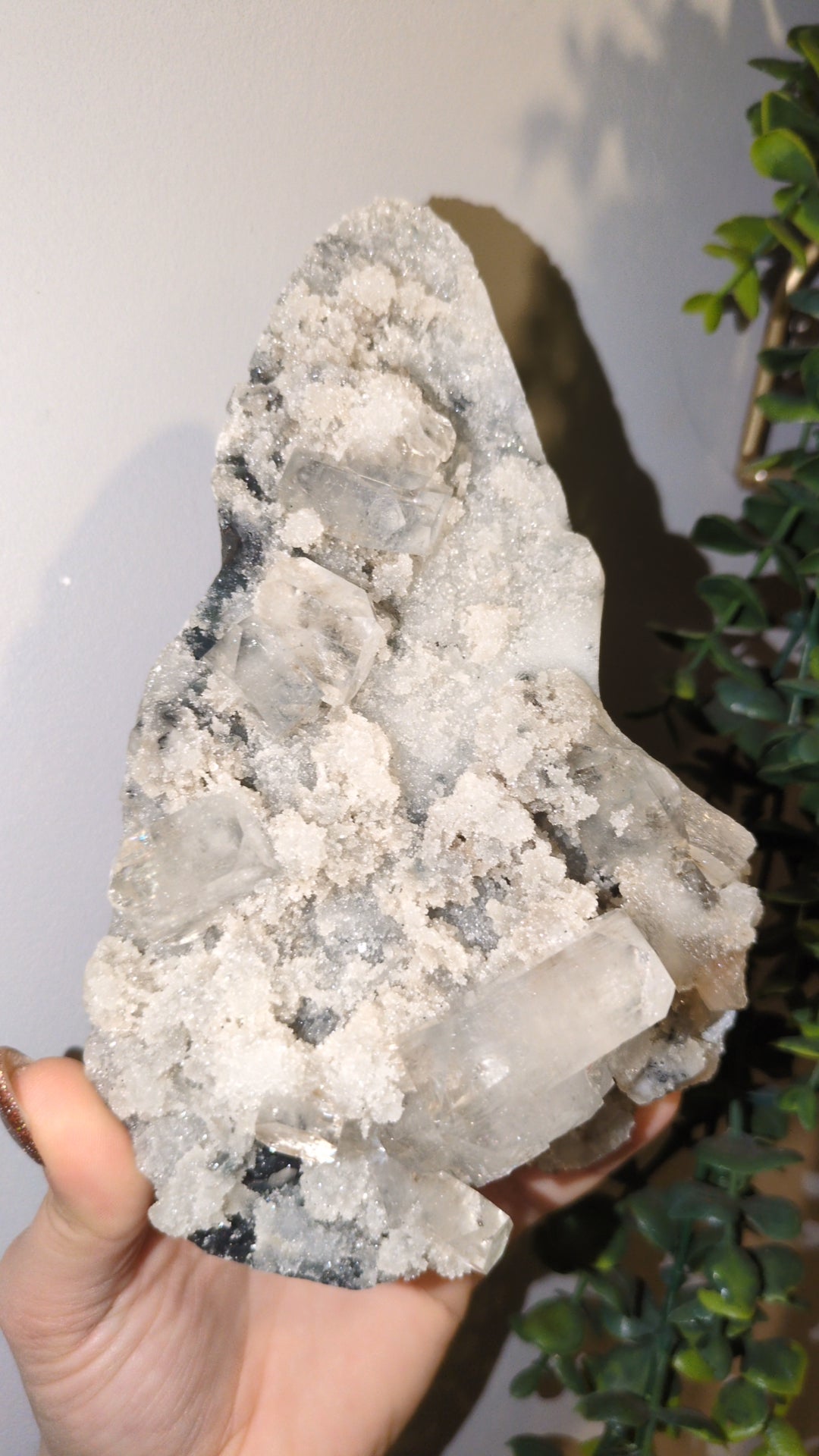 Iced Frost Apophyllite ✨ D