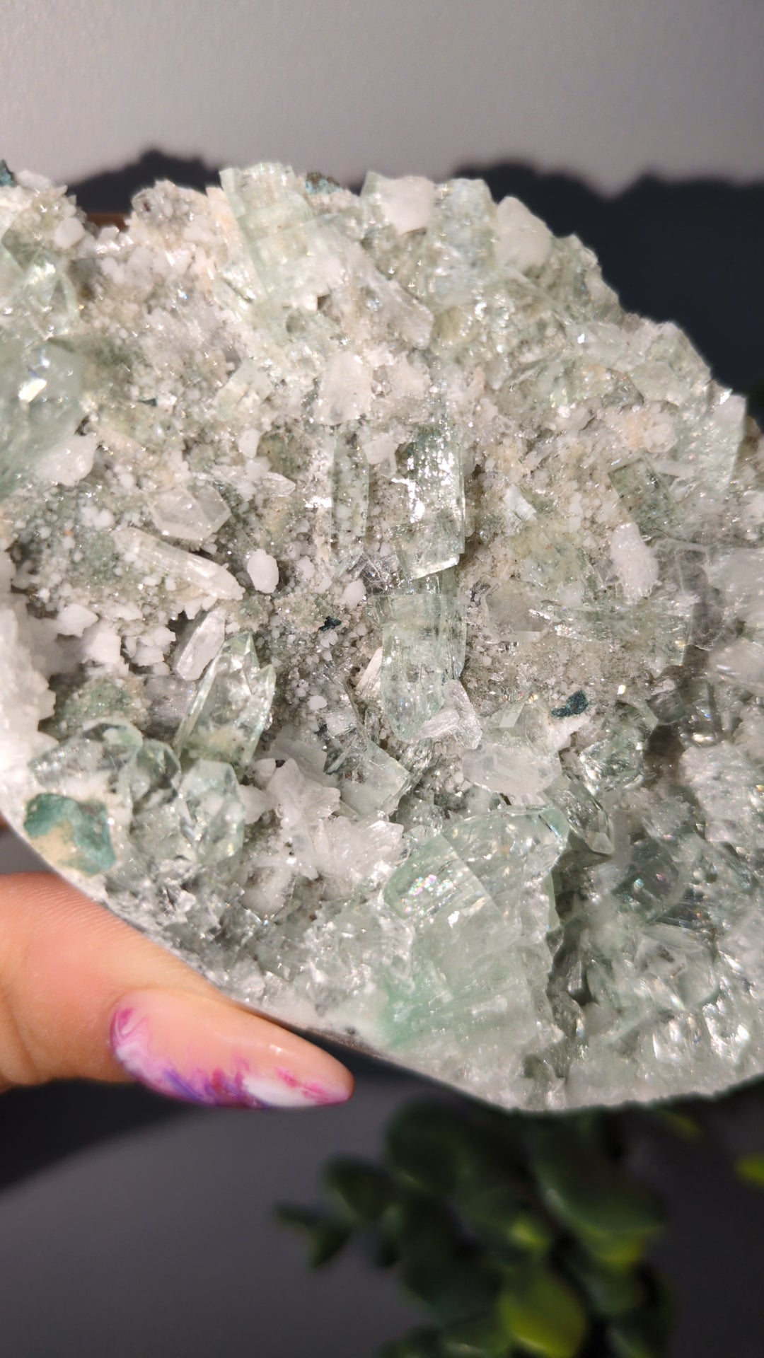 Icy Mint Apophyllite ✨ T