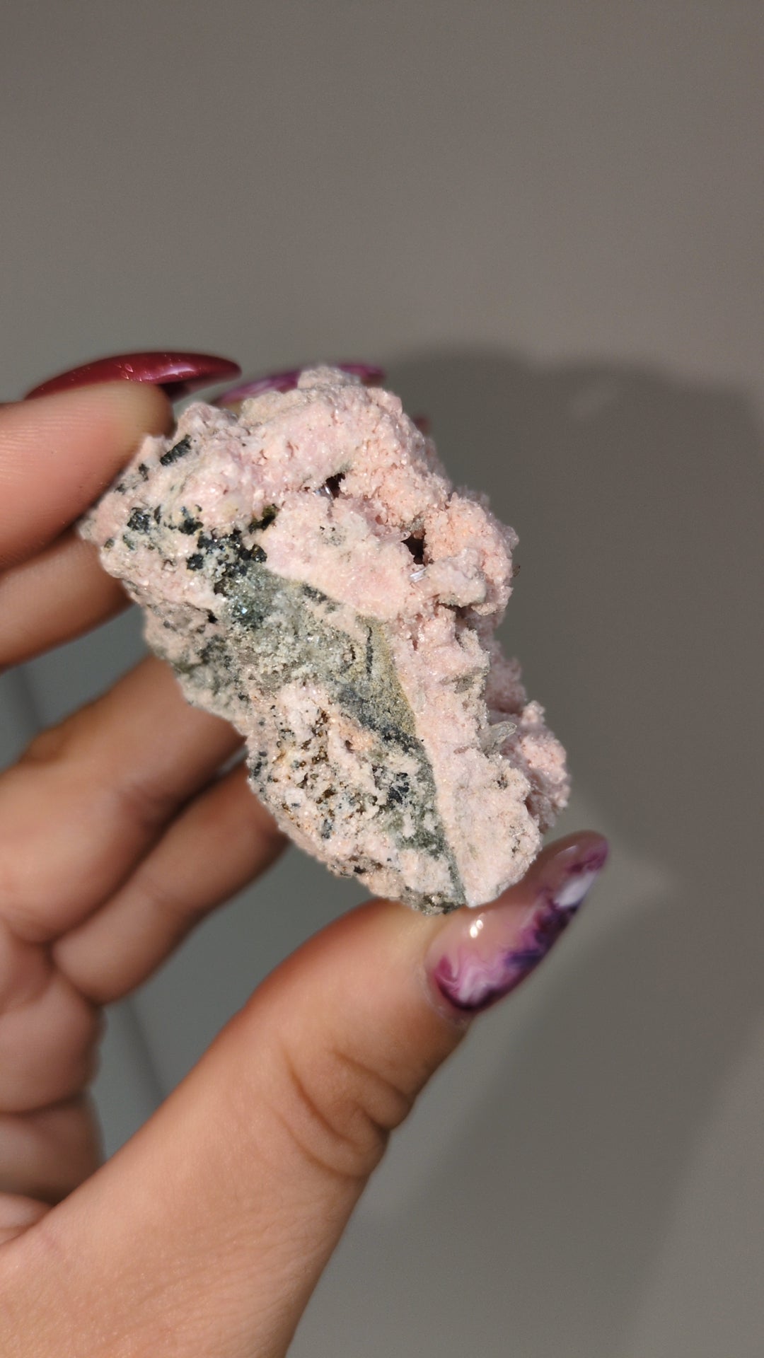 Pink rhodochrosite from Bulgaria ✨