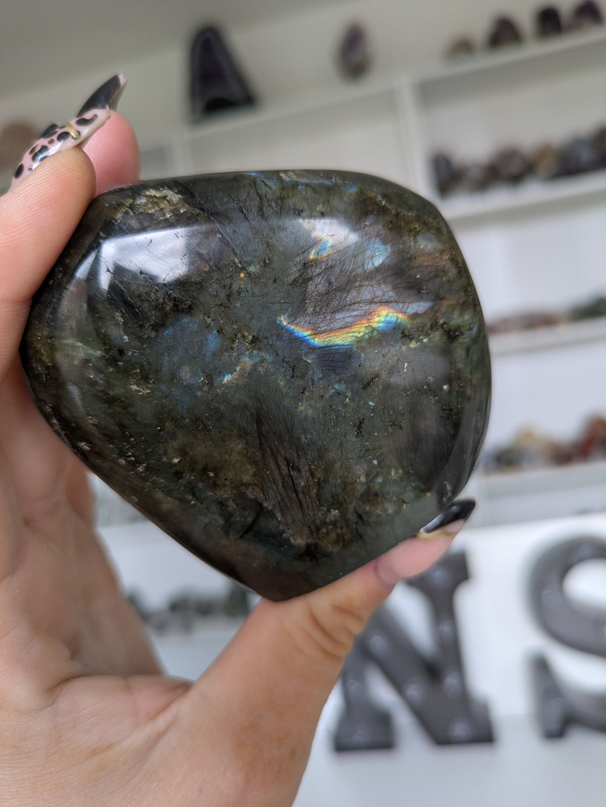 Spectrolite/ Labradorite freeform ✨