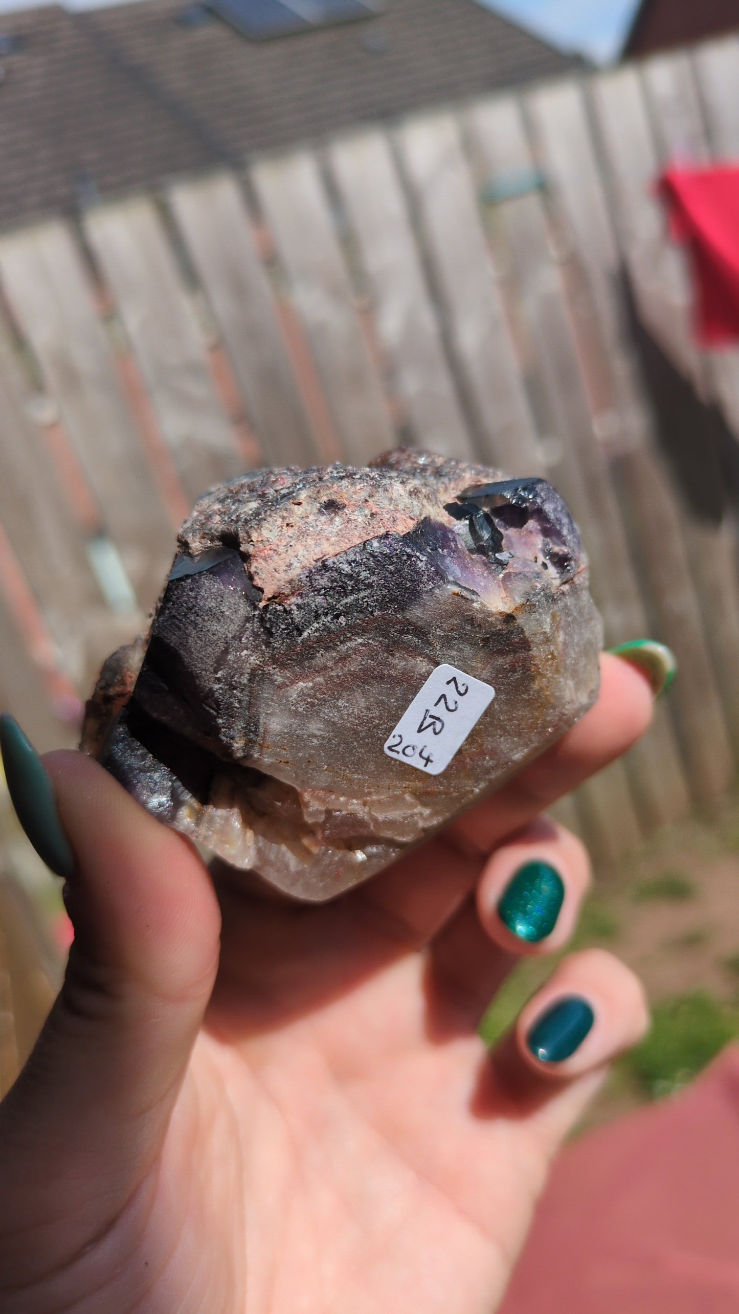 " Alien amethyst" ✨B