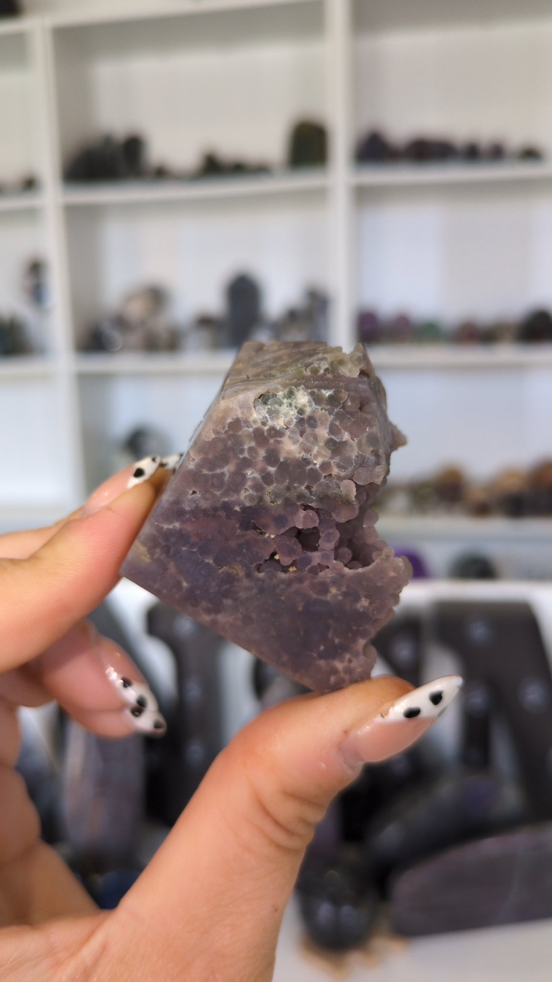 Grape agate tower ✨ B