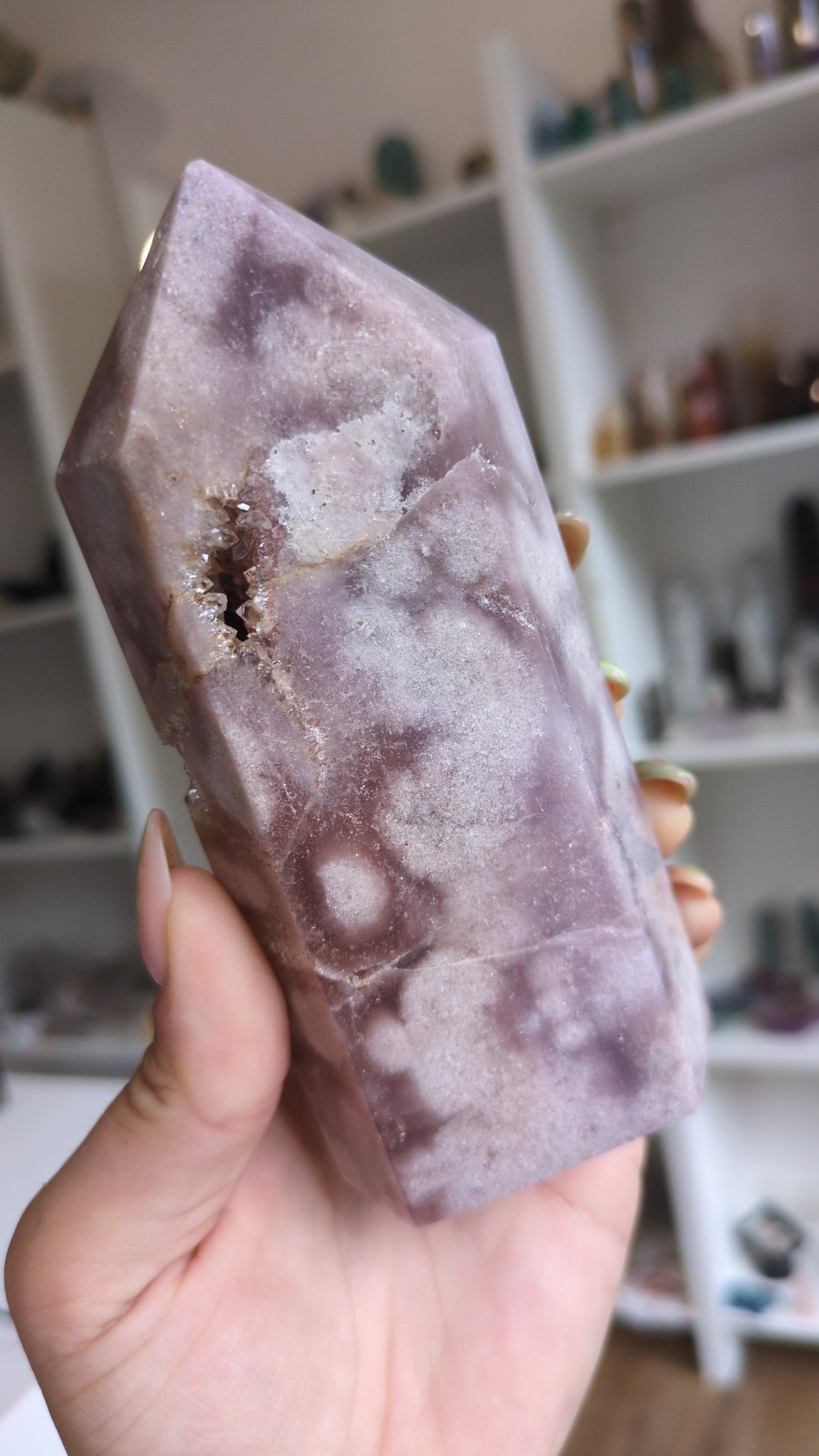 Druzy PA tower ✨