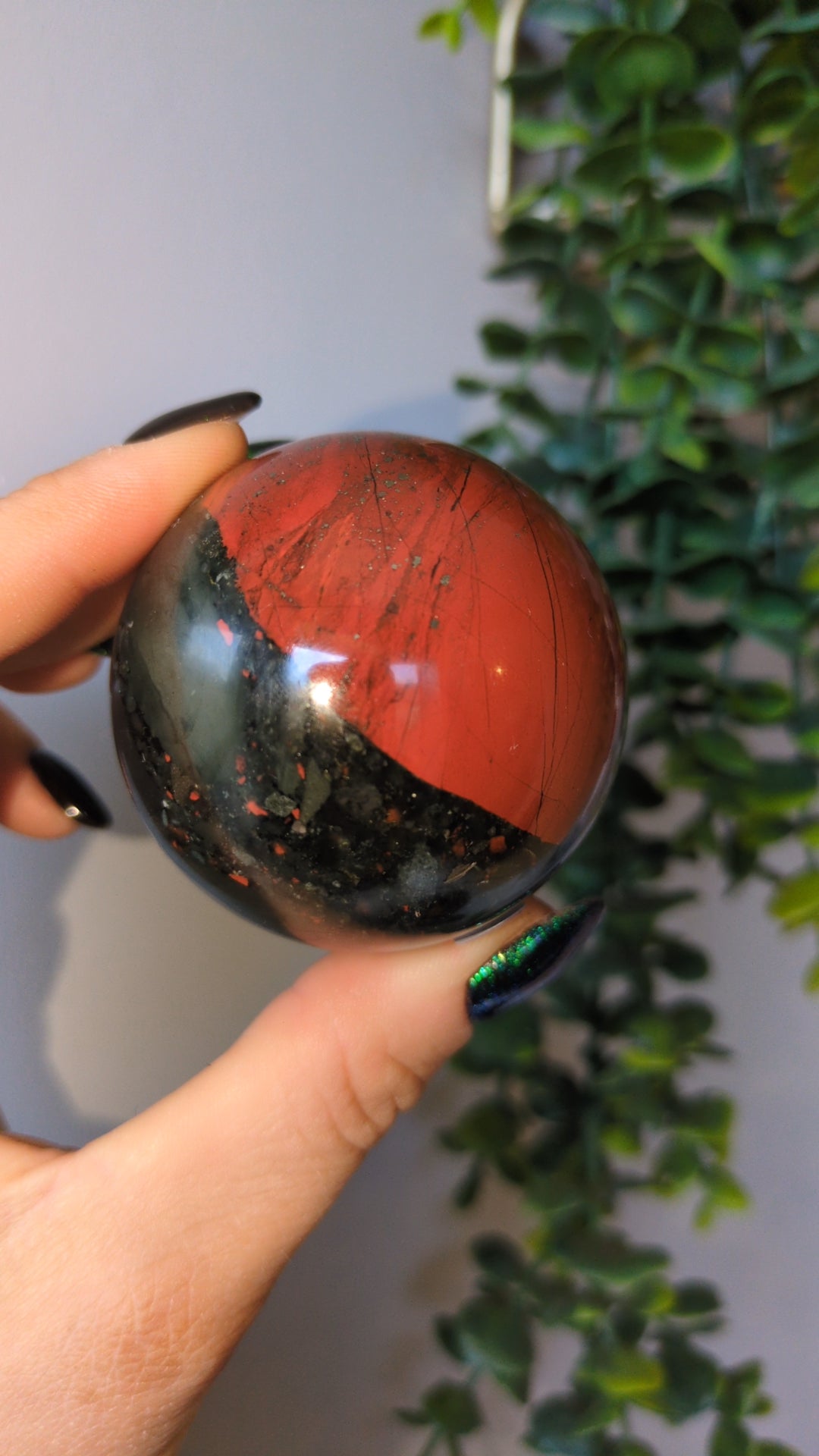 African bloodstone spehre ✨