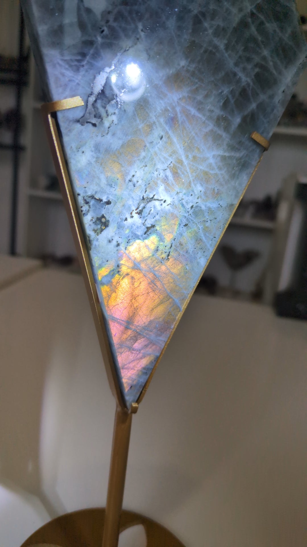 XL sunset Labradorite Diamond 💎
