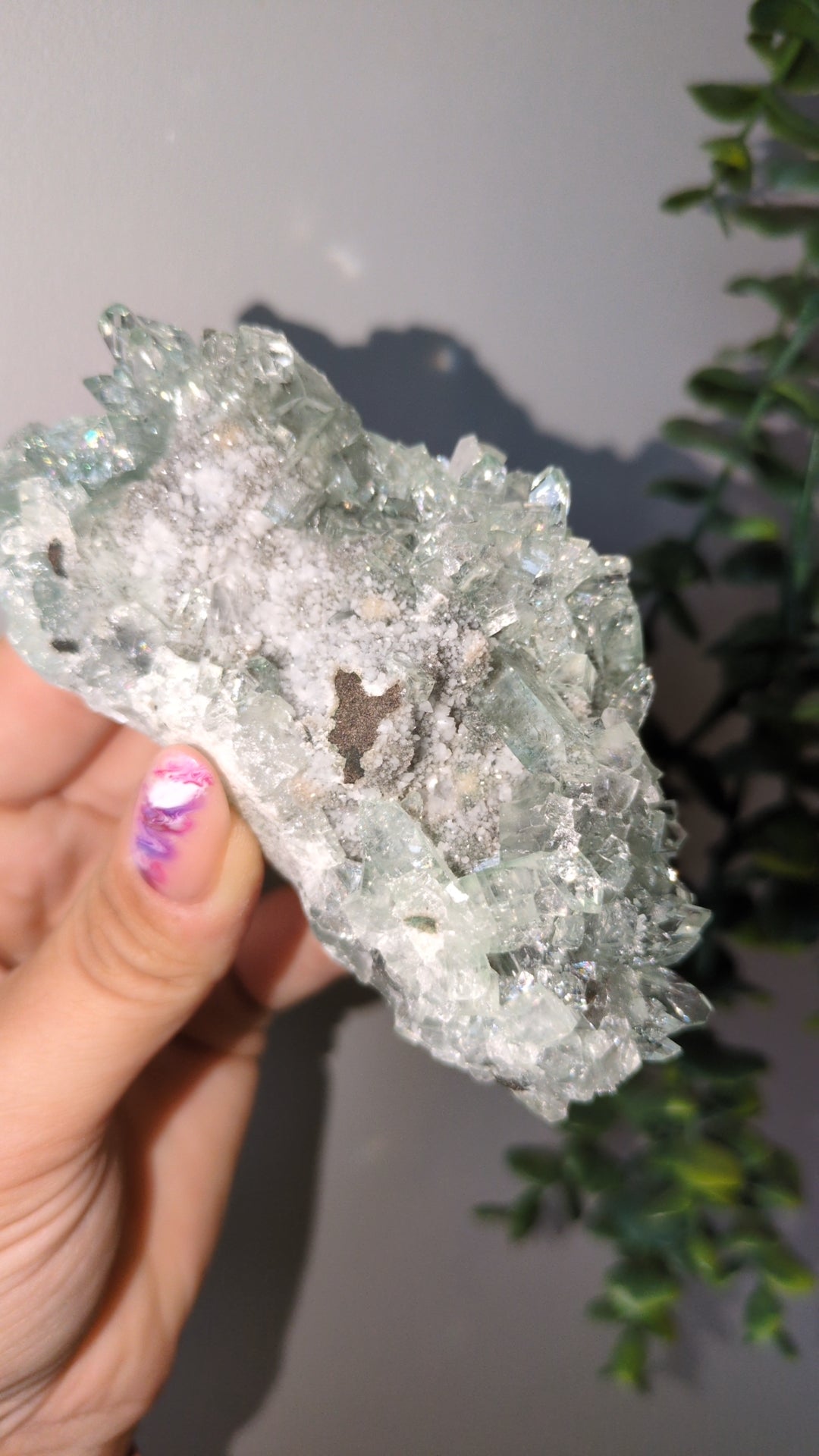 Icy Mint Apophyllite ✨ N