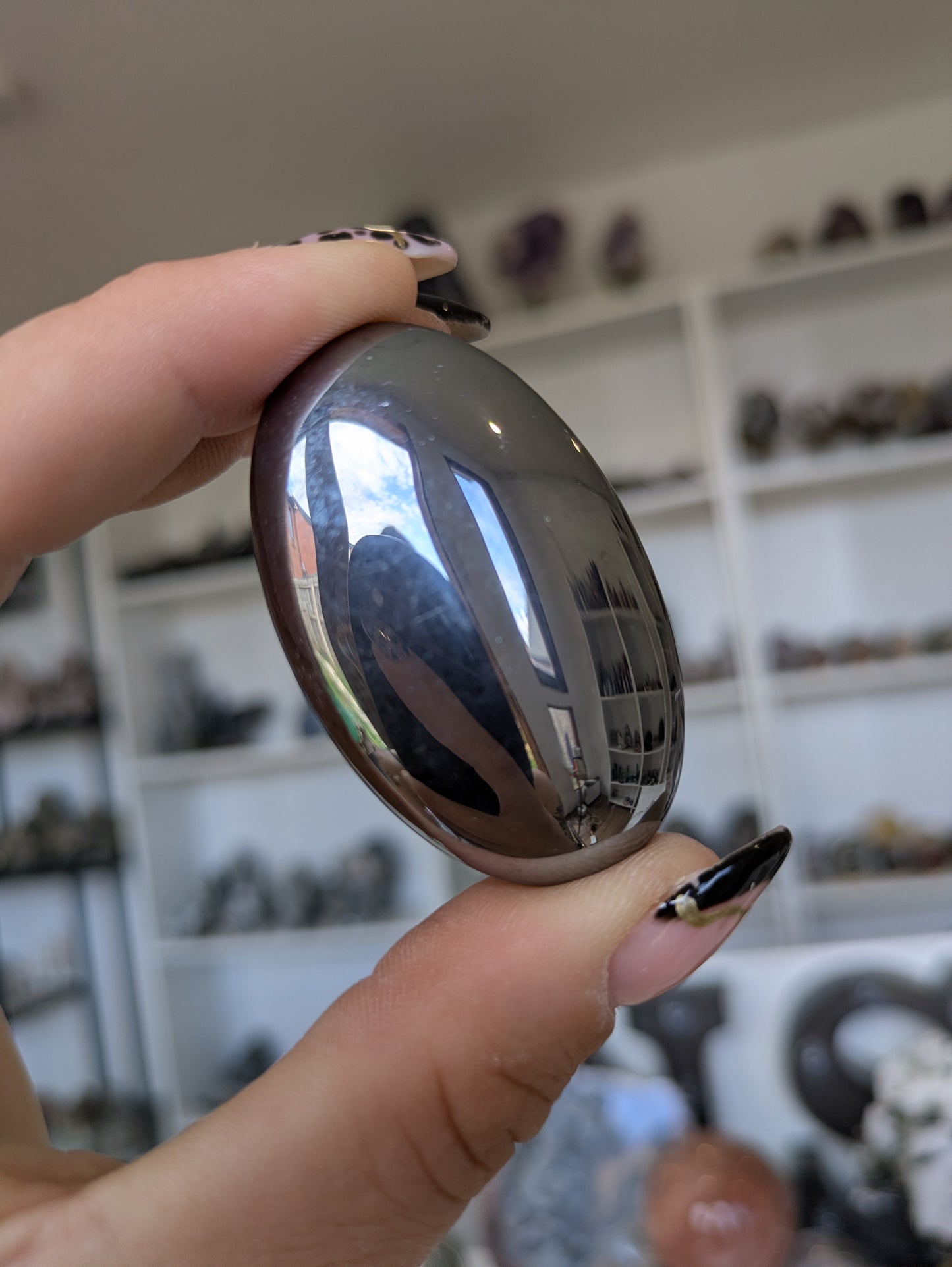 Hematite palm ✨