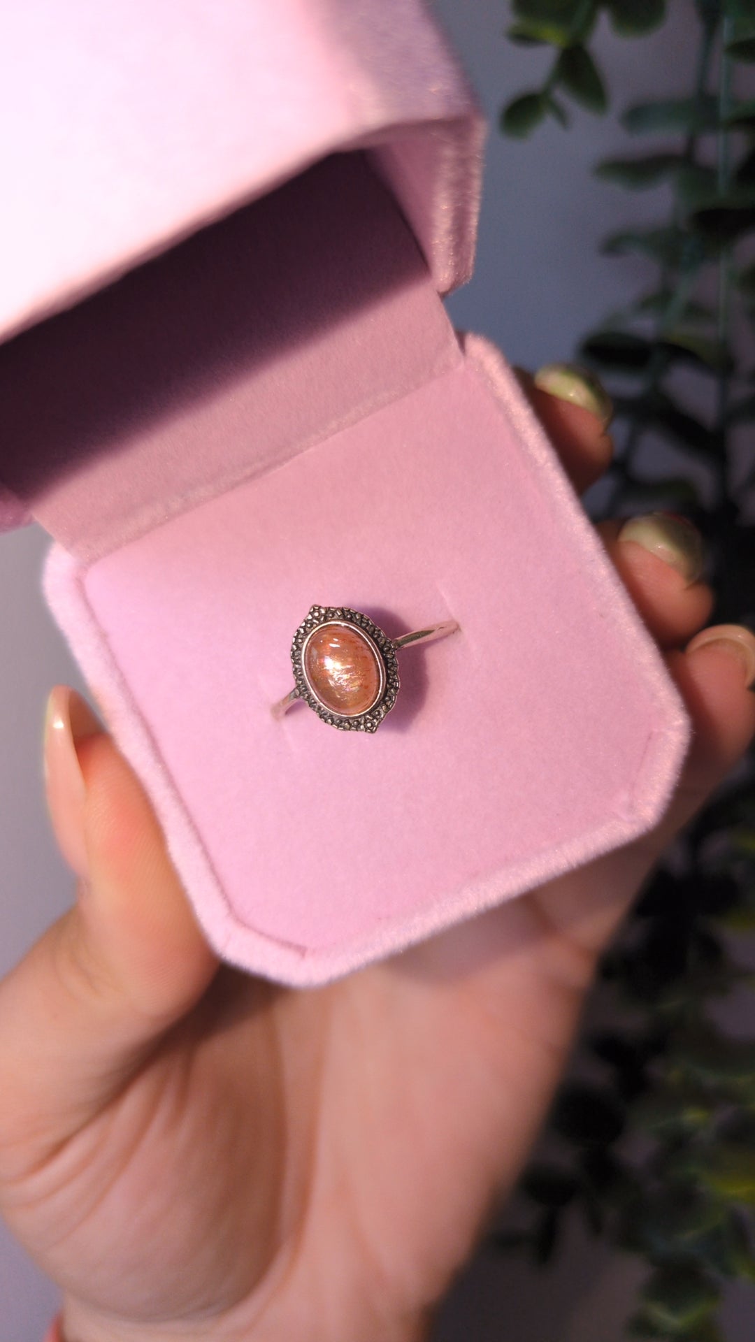 Sunstone ring ✨