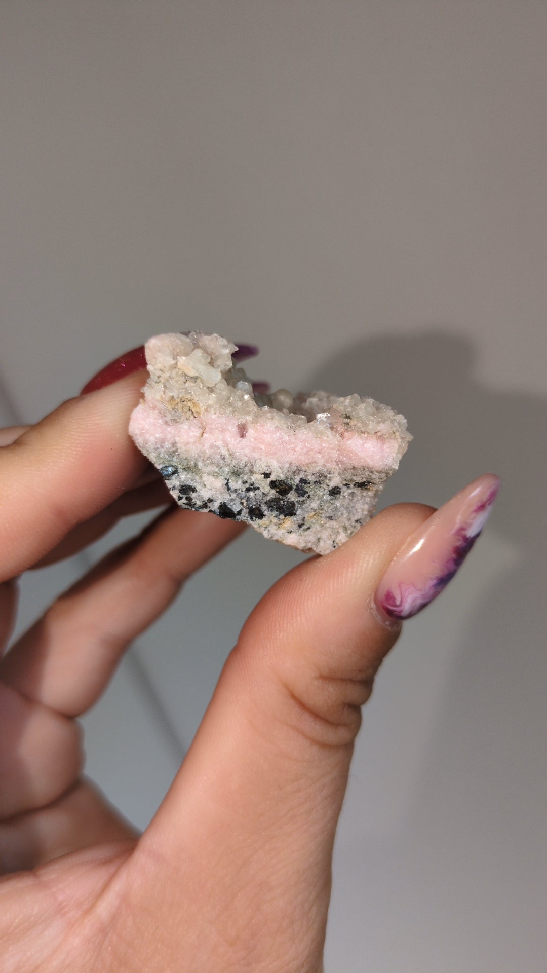 Pink rhodochrosite from Bulgaria ✨