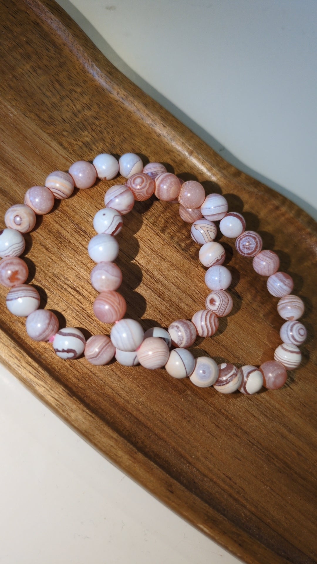 Jelly agate bracelets ✨