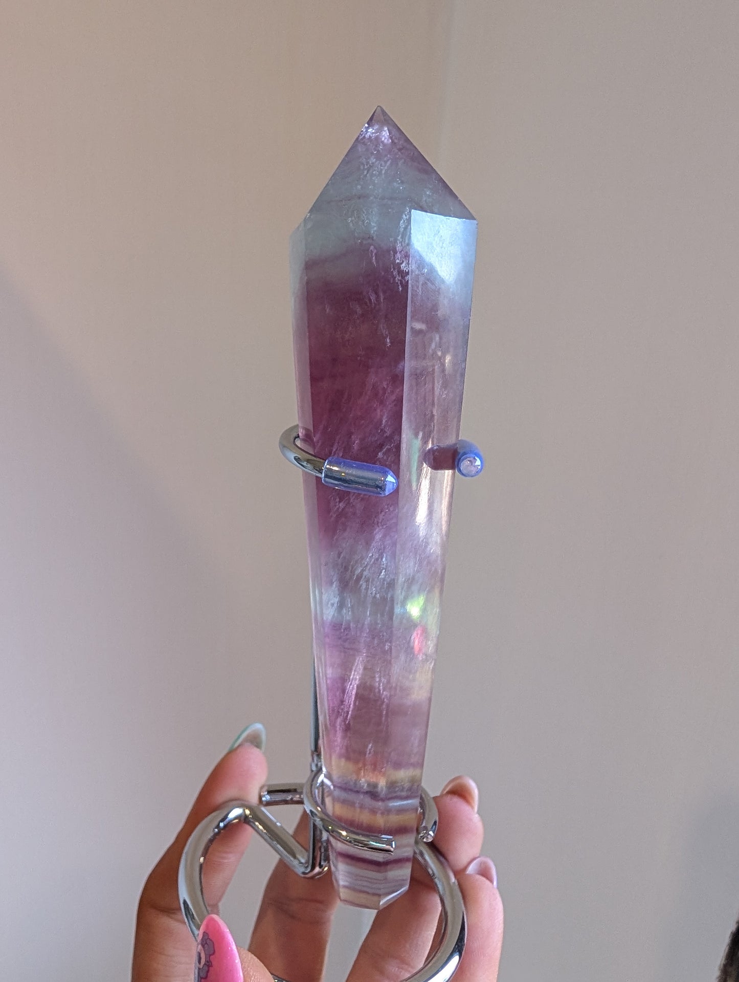 Candy flourite wand ✨