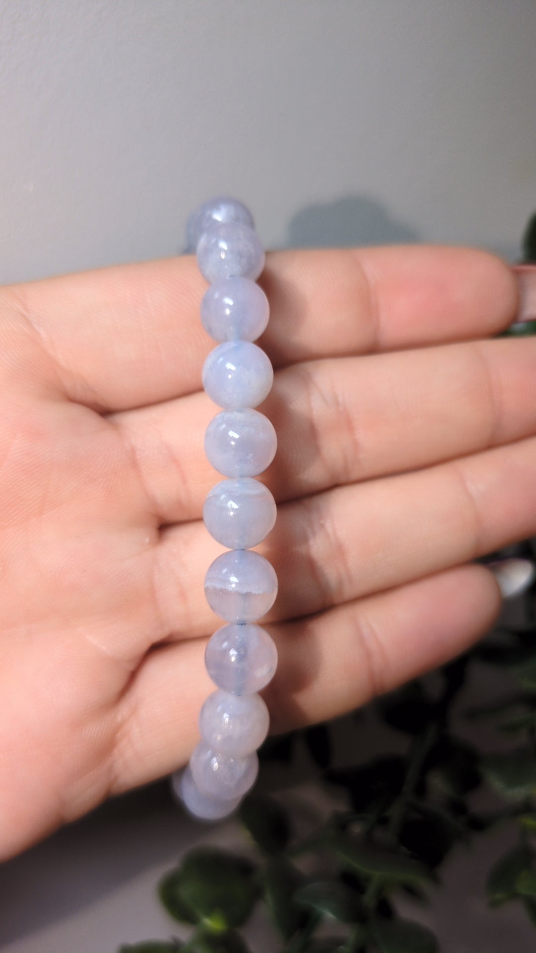 Blue lace agate bracelet ✨