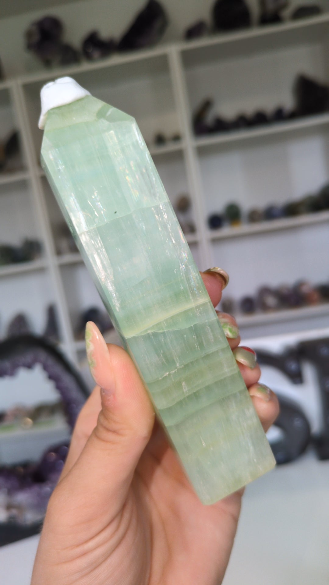 Pitasccio calcite tower ✨