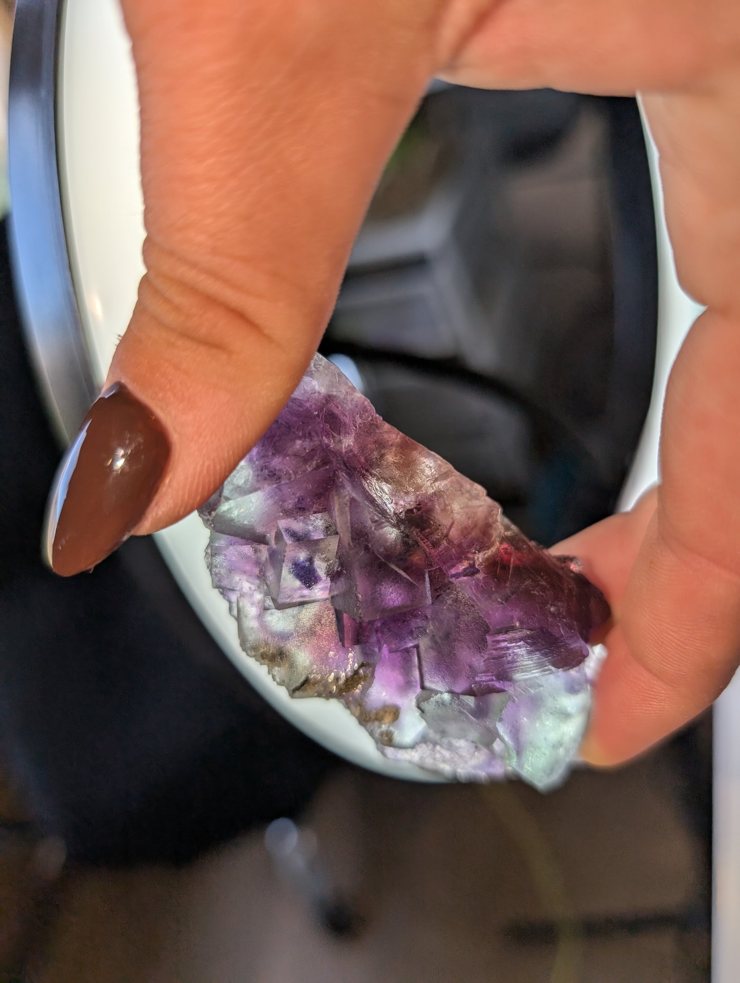 YinDu flourite specimen