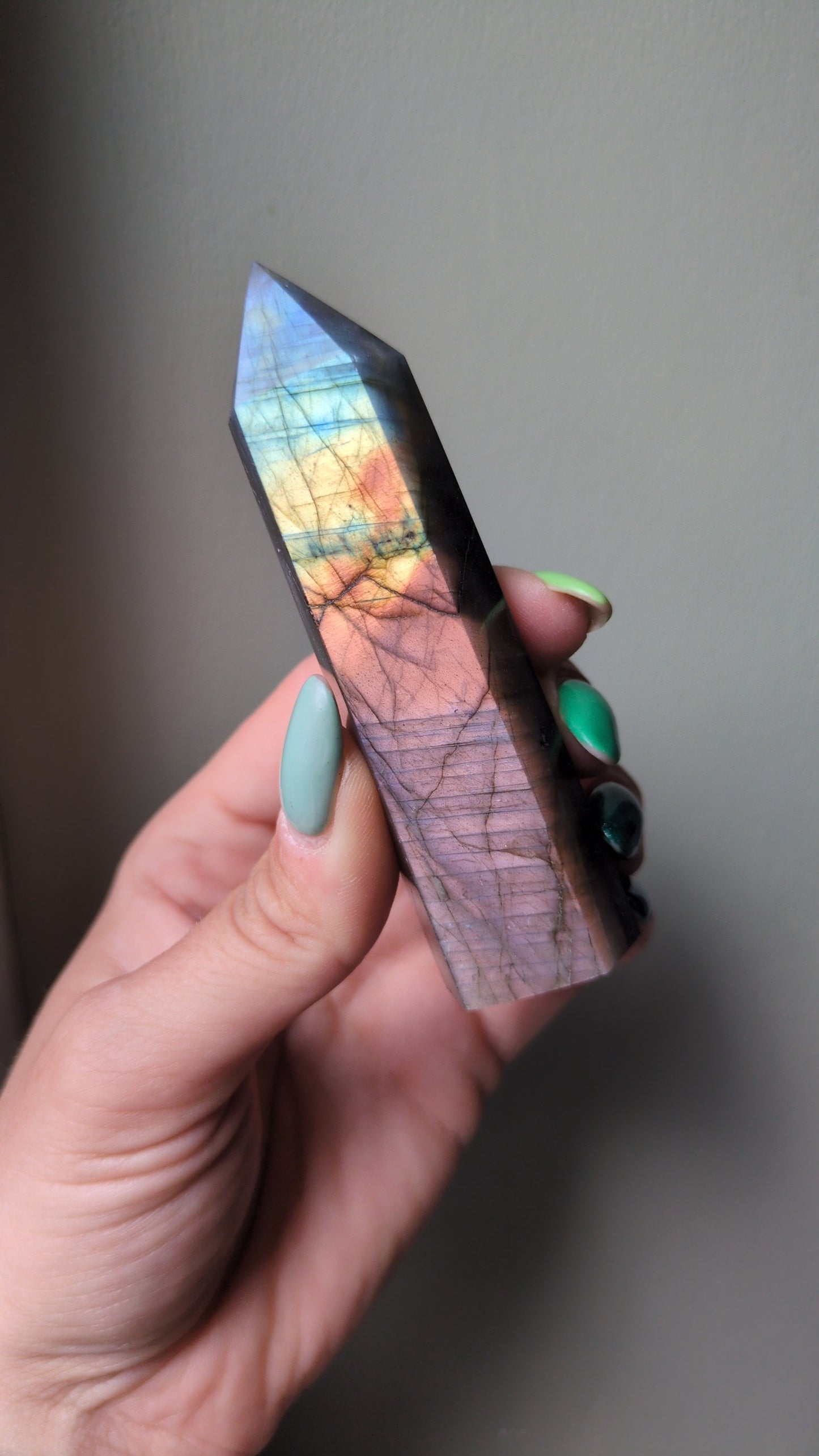 Labradorite tower ✨ A