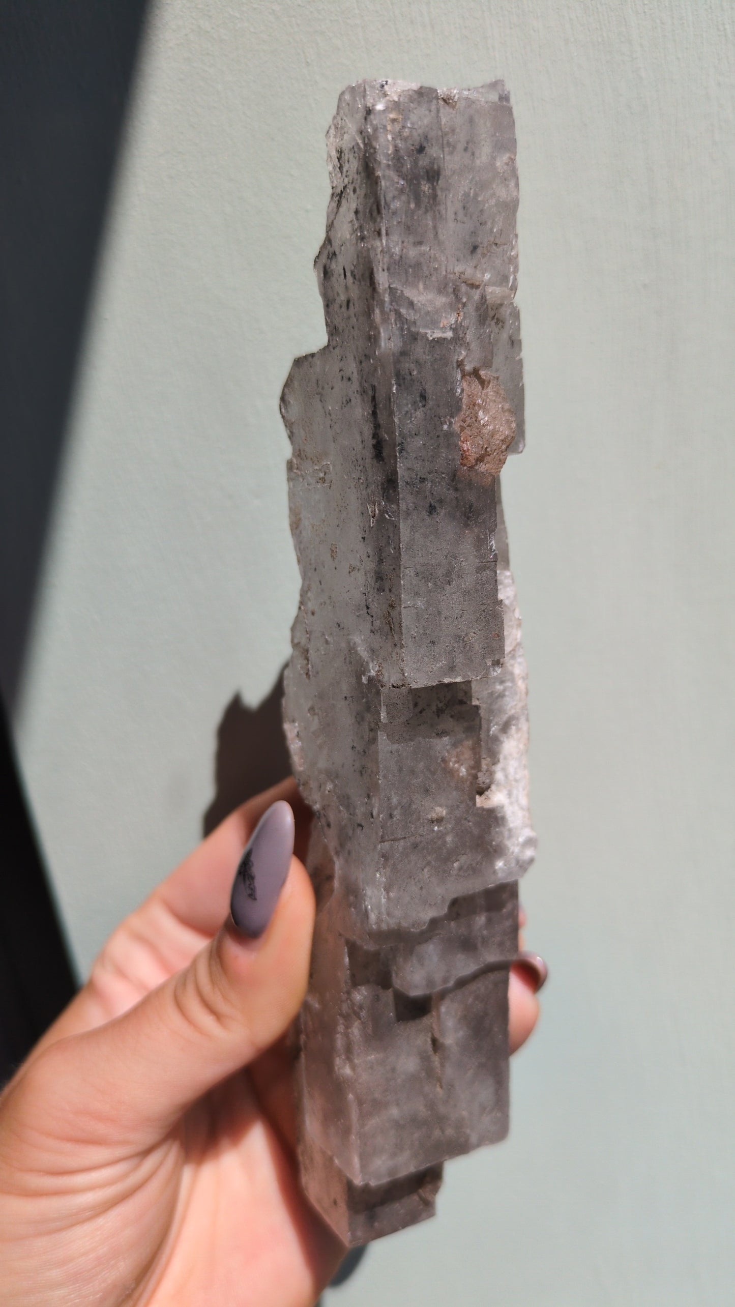 Clear Halite from Morocco (B) ✨