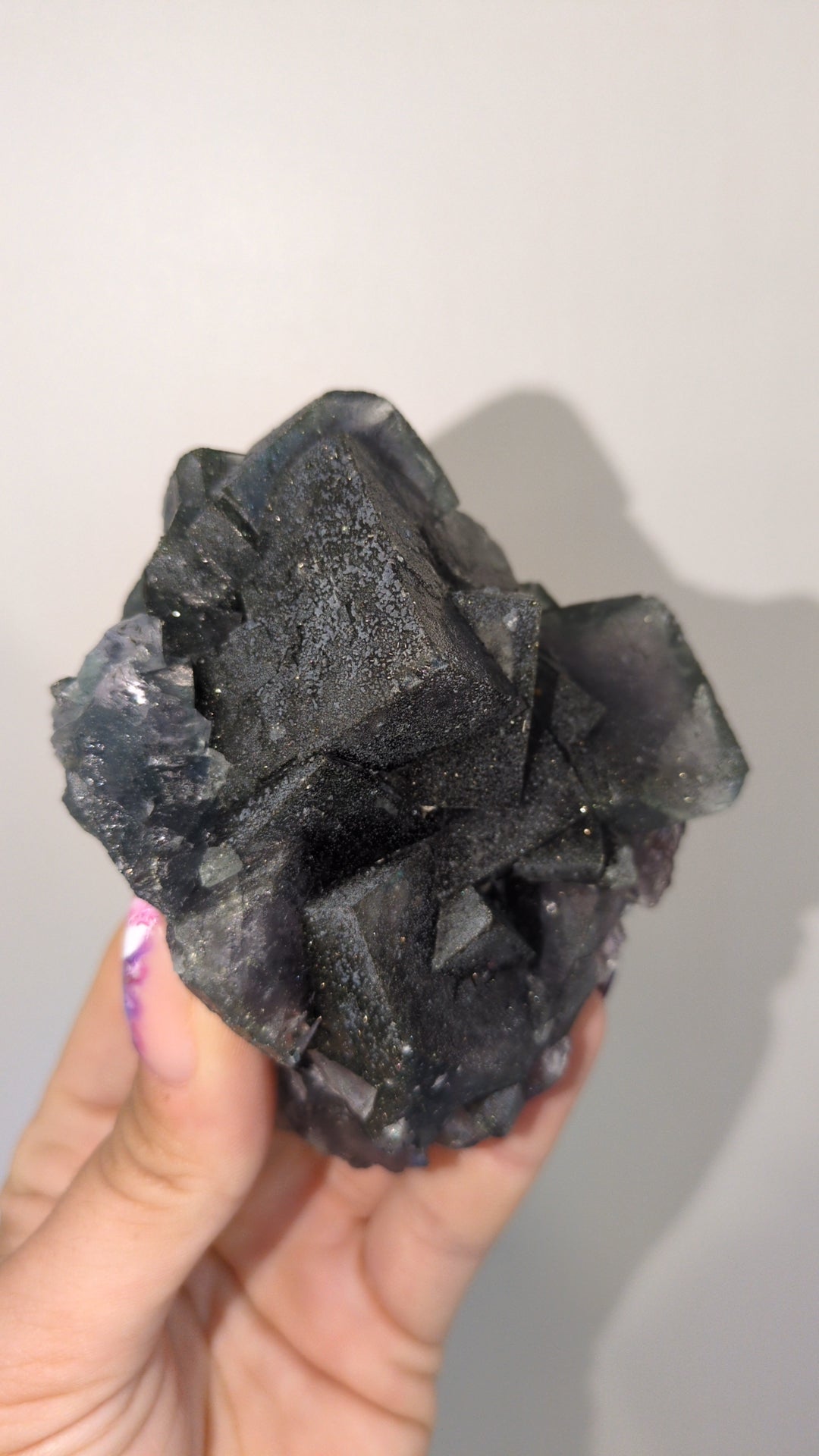 Flourite with pyrite- Nigeria ✨ A