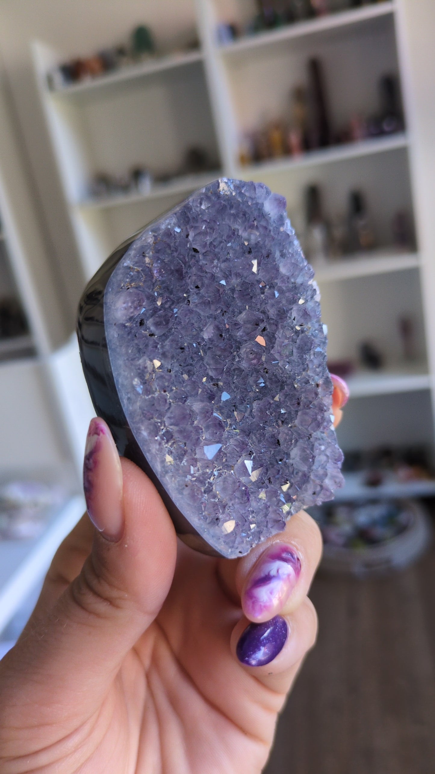 Amethyst cut base (26C) ✨