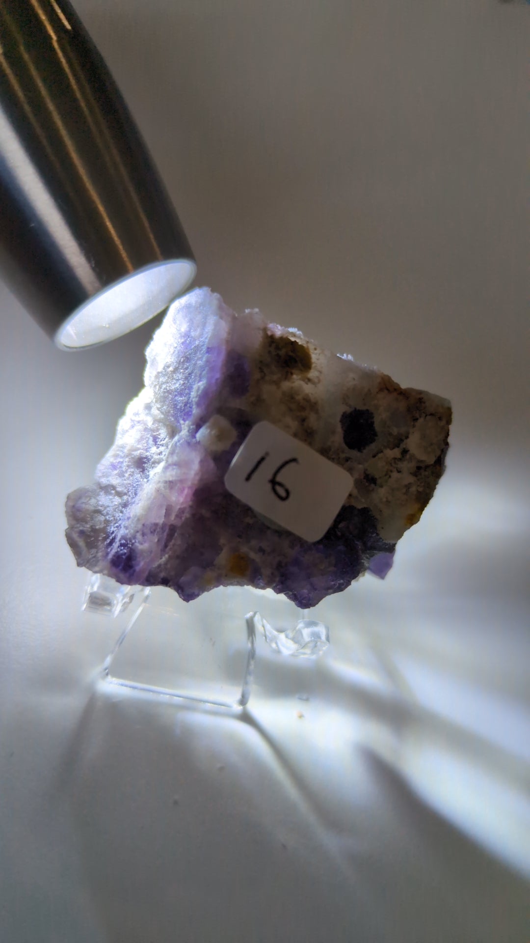 Flourite with Mordenite D ✨