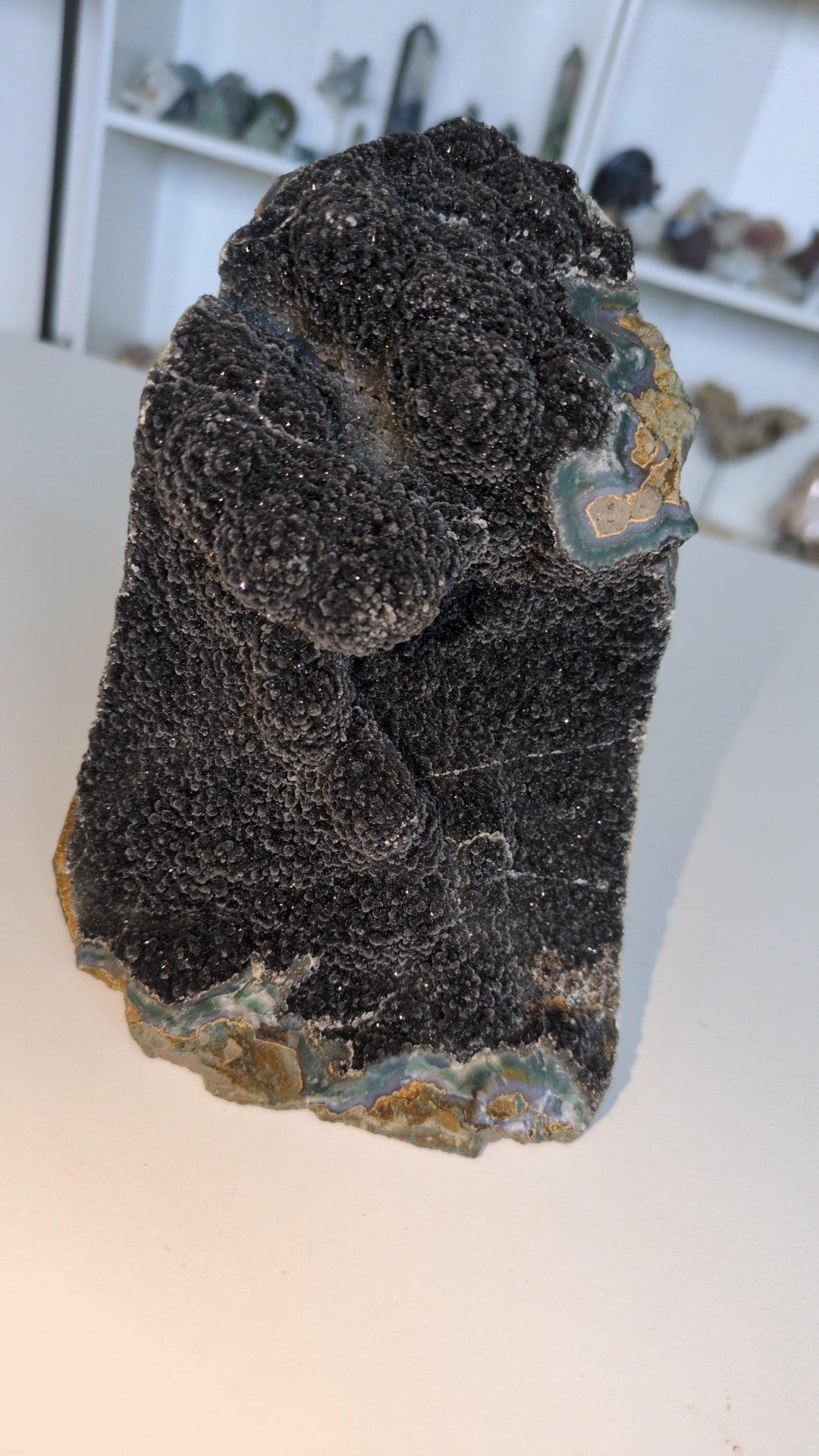 Black amethyst Cut base ✨