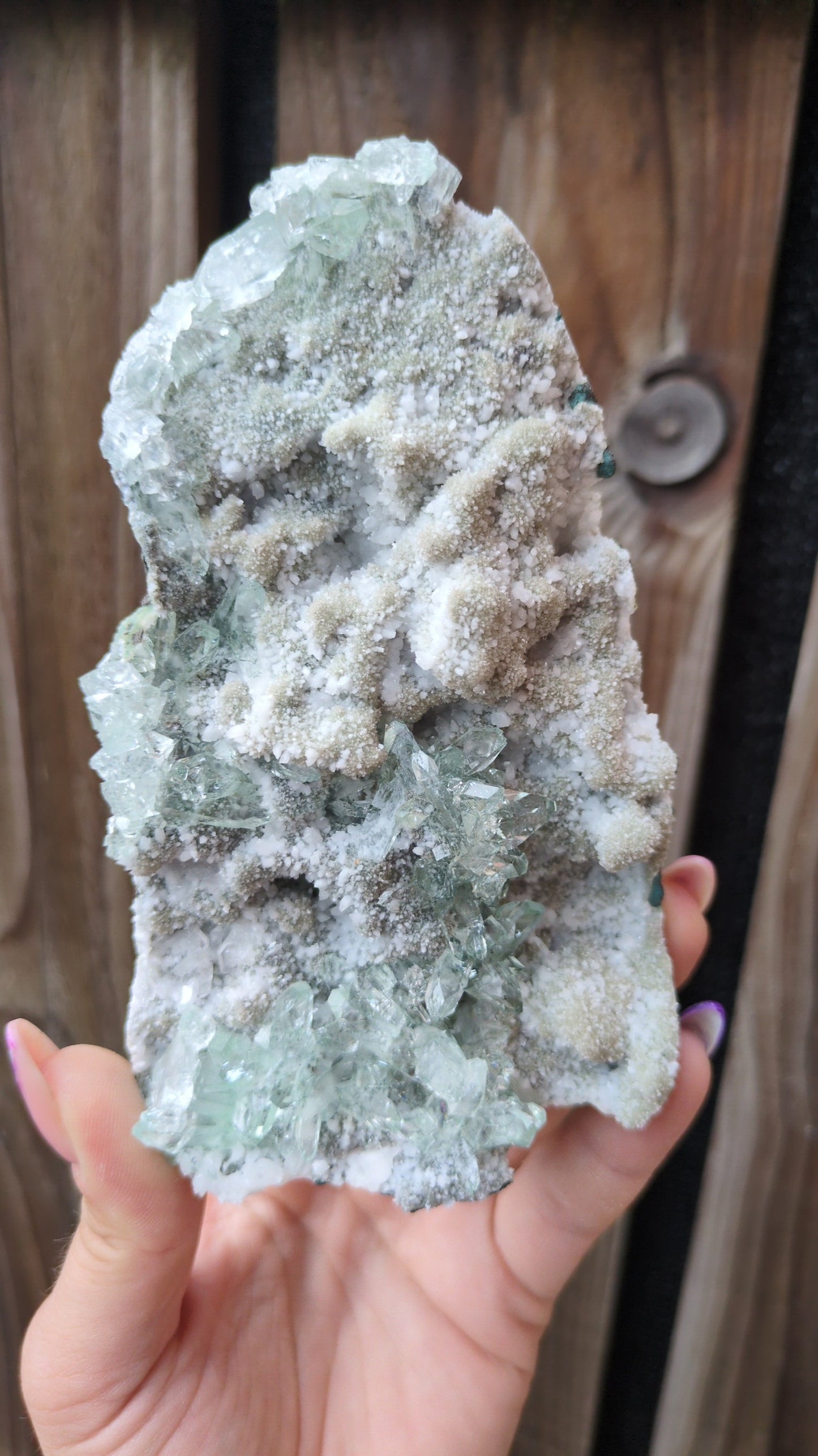 Icy Mint Apophyllite ✨ T