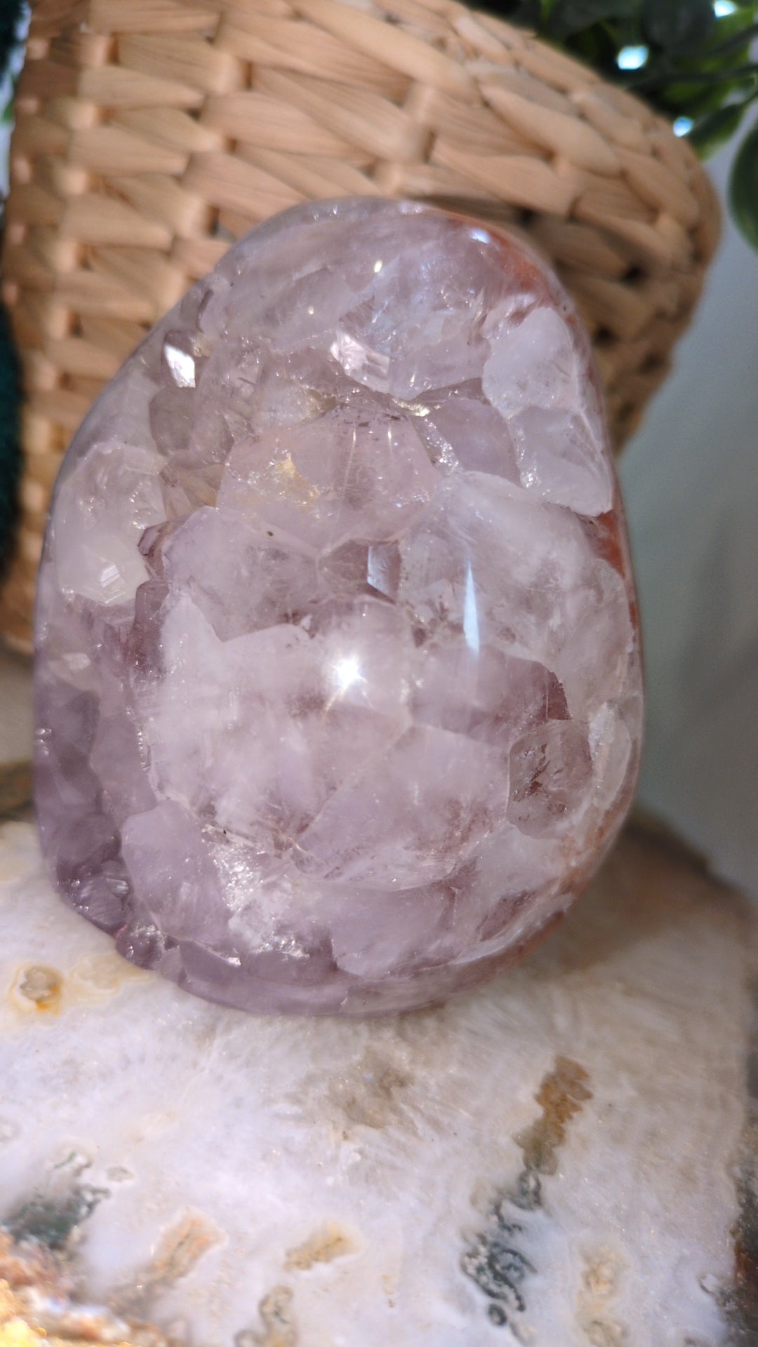 Pink amythest freeform (P) ✨