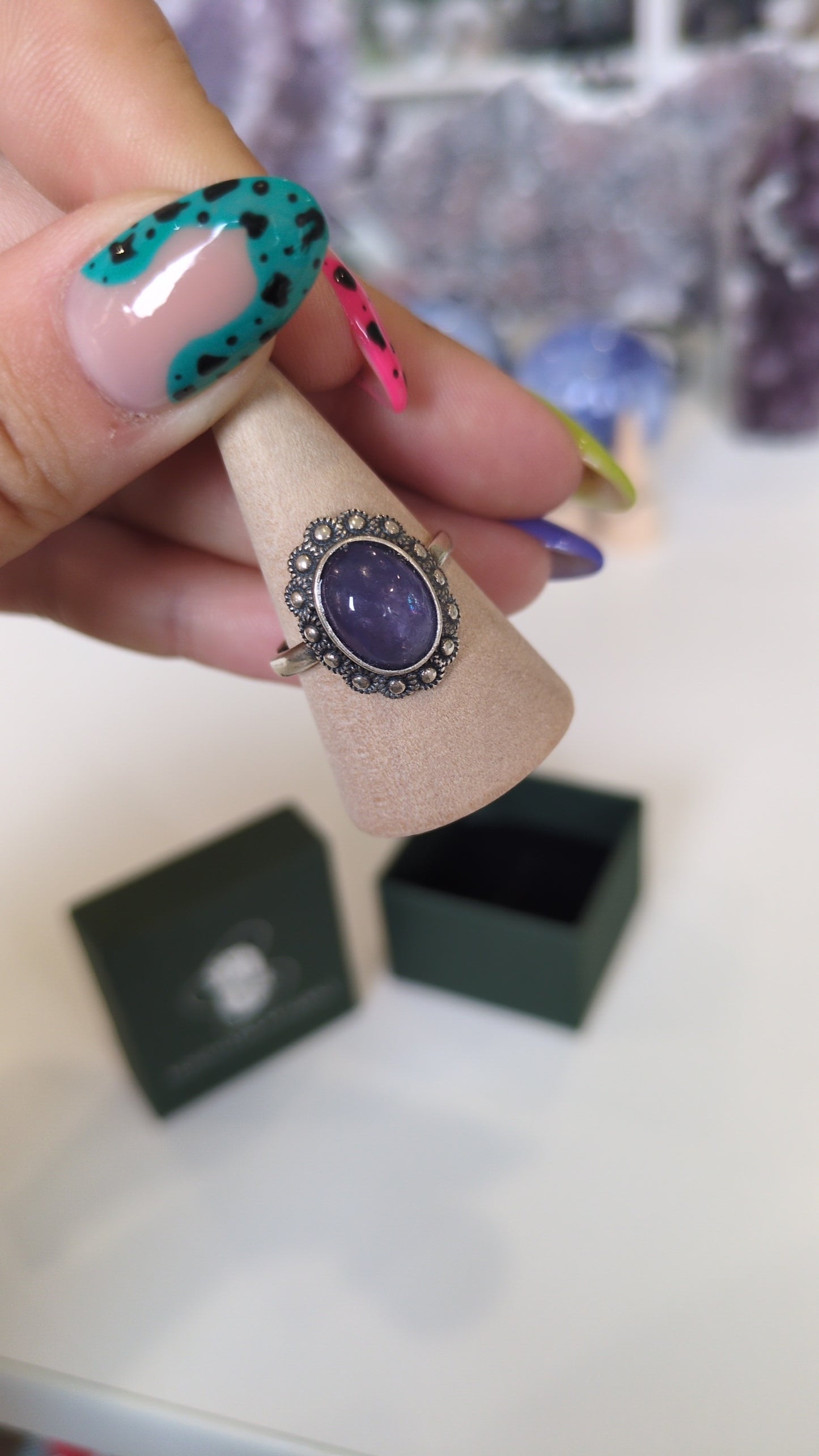 Tanzanite ring ✨