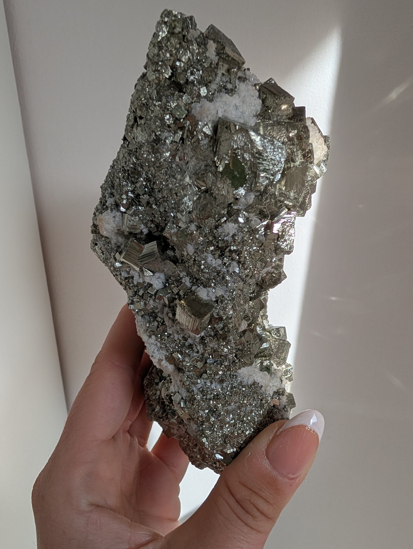 XL pyrite specimen ✨
