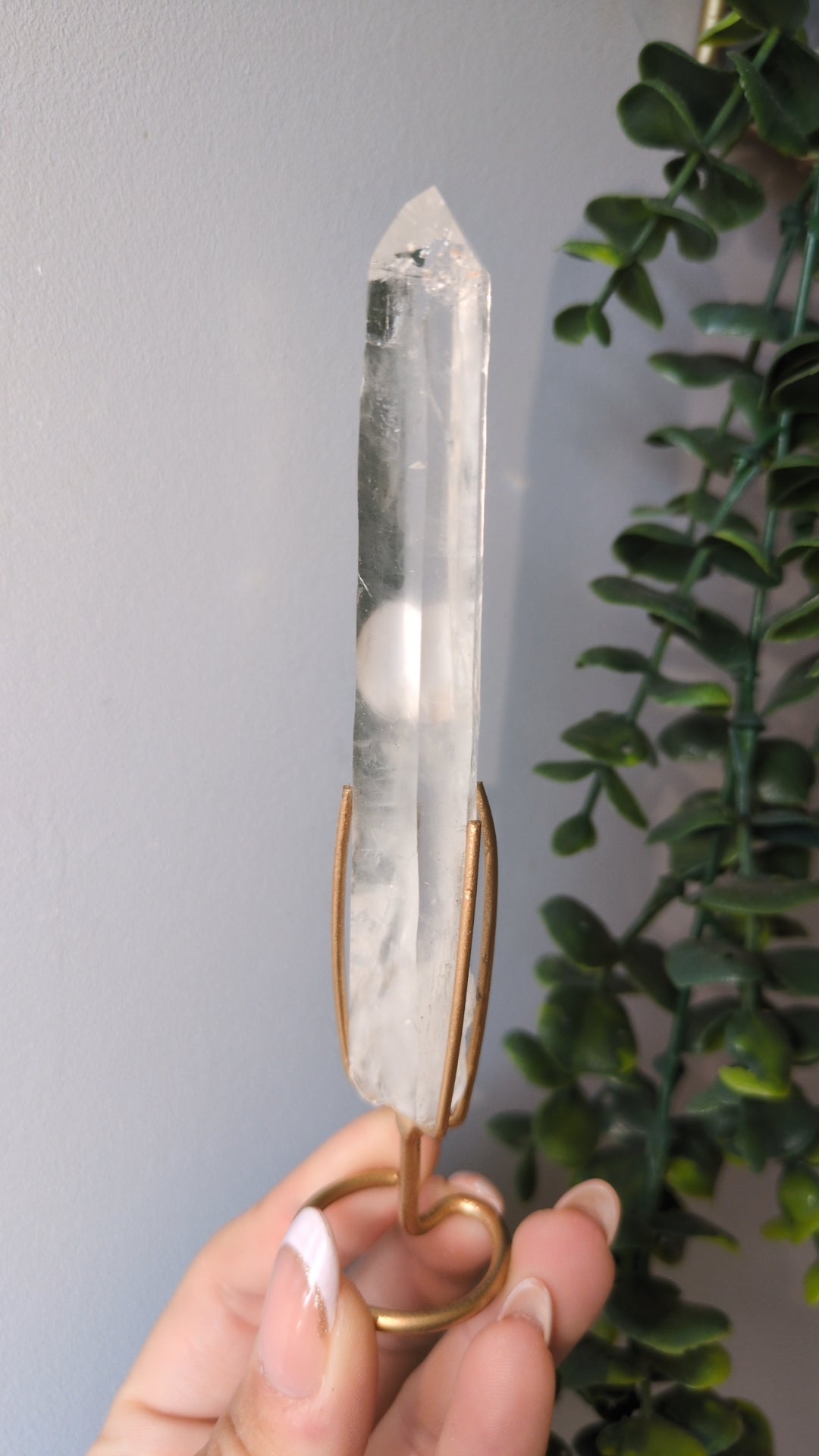 Lemurian quartz B