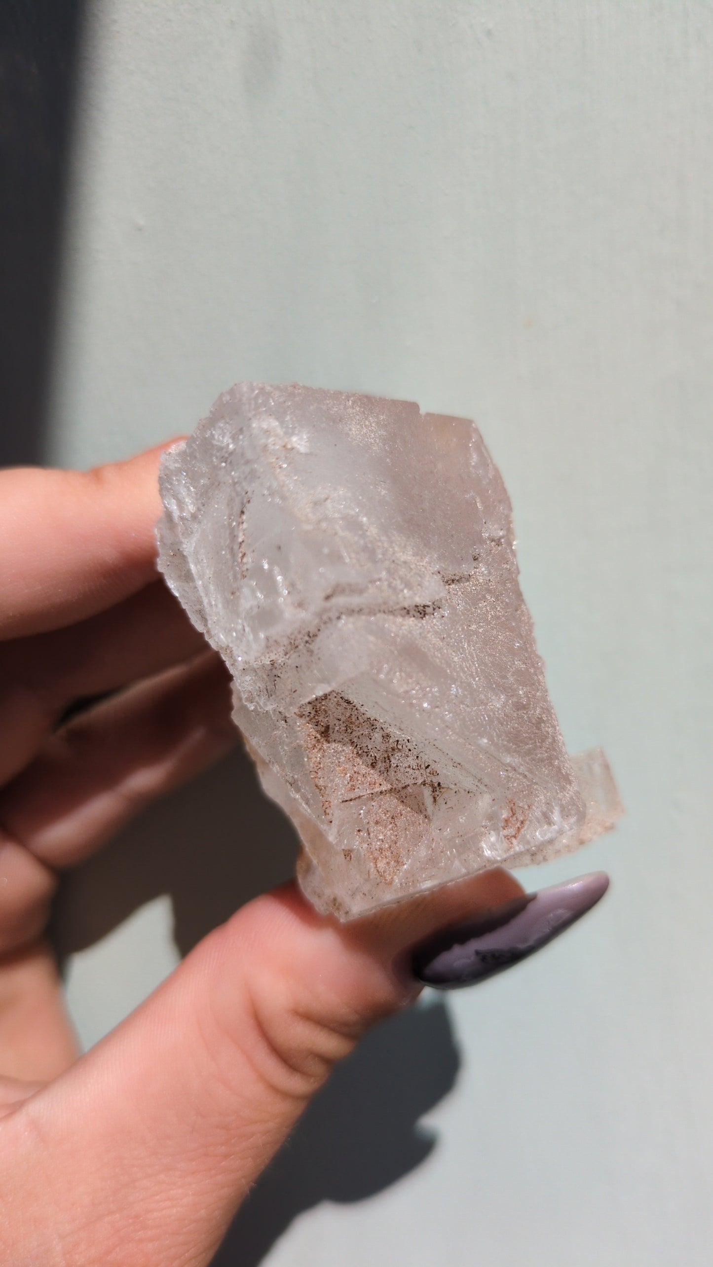 Clear Halite from Morocco (Q) ✨