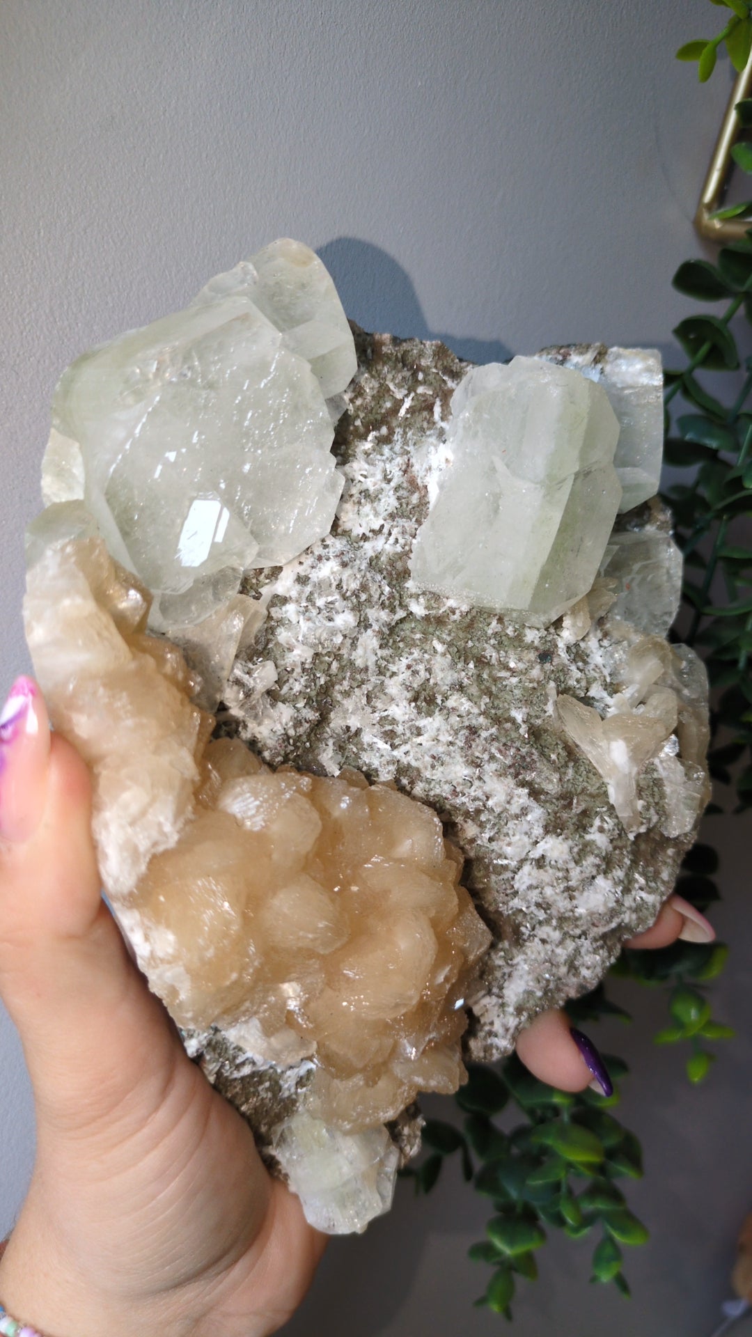 Scolecite Apophyllite ✨