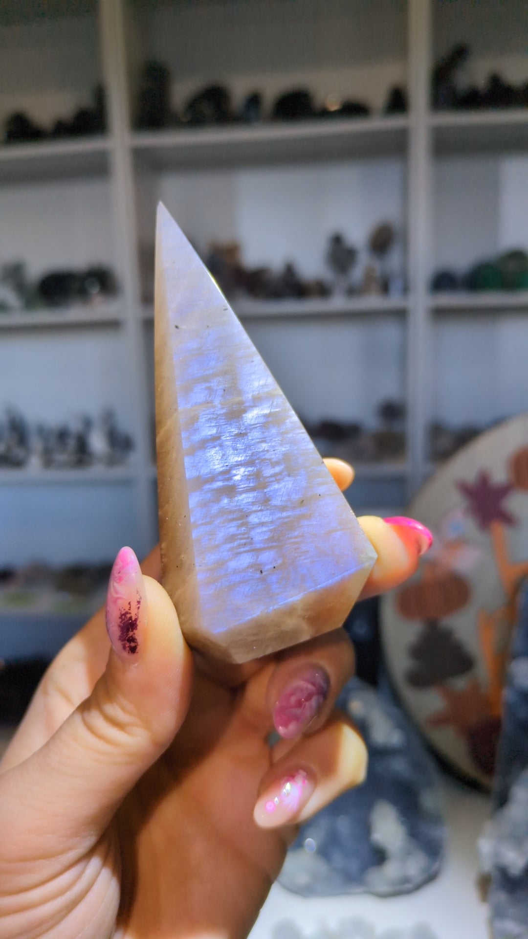 Moonstone/sunstone diamond 💎