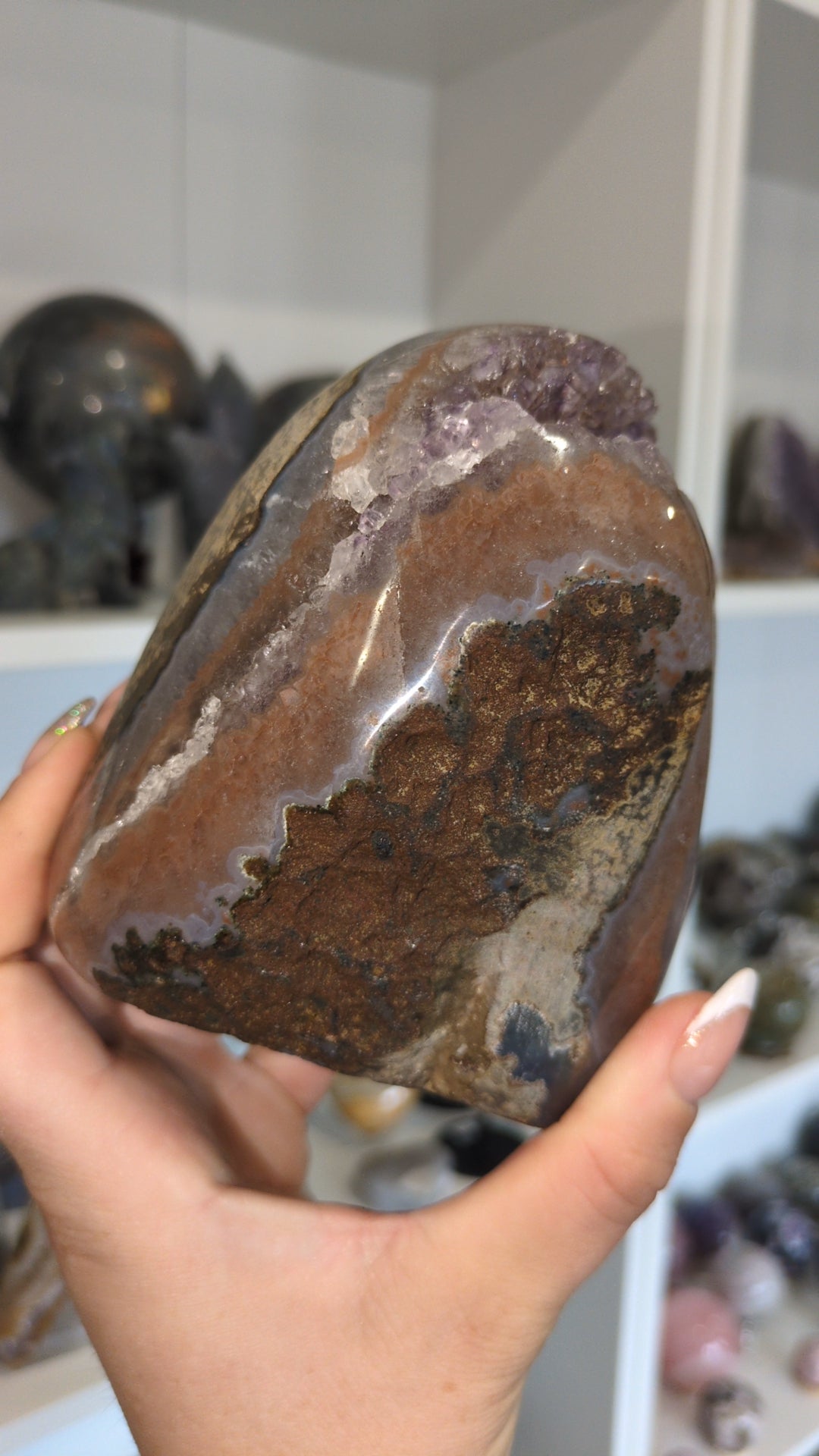 Amethyst cut base ✨