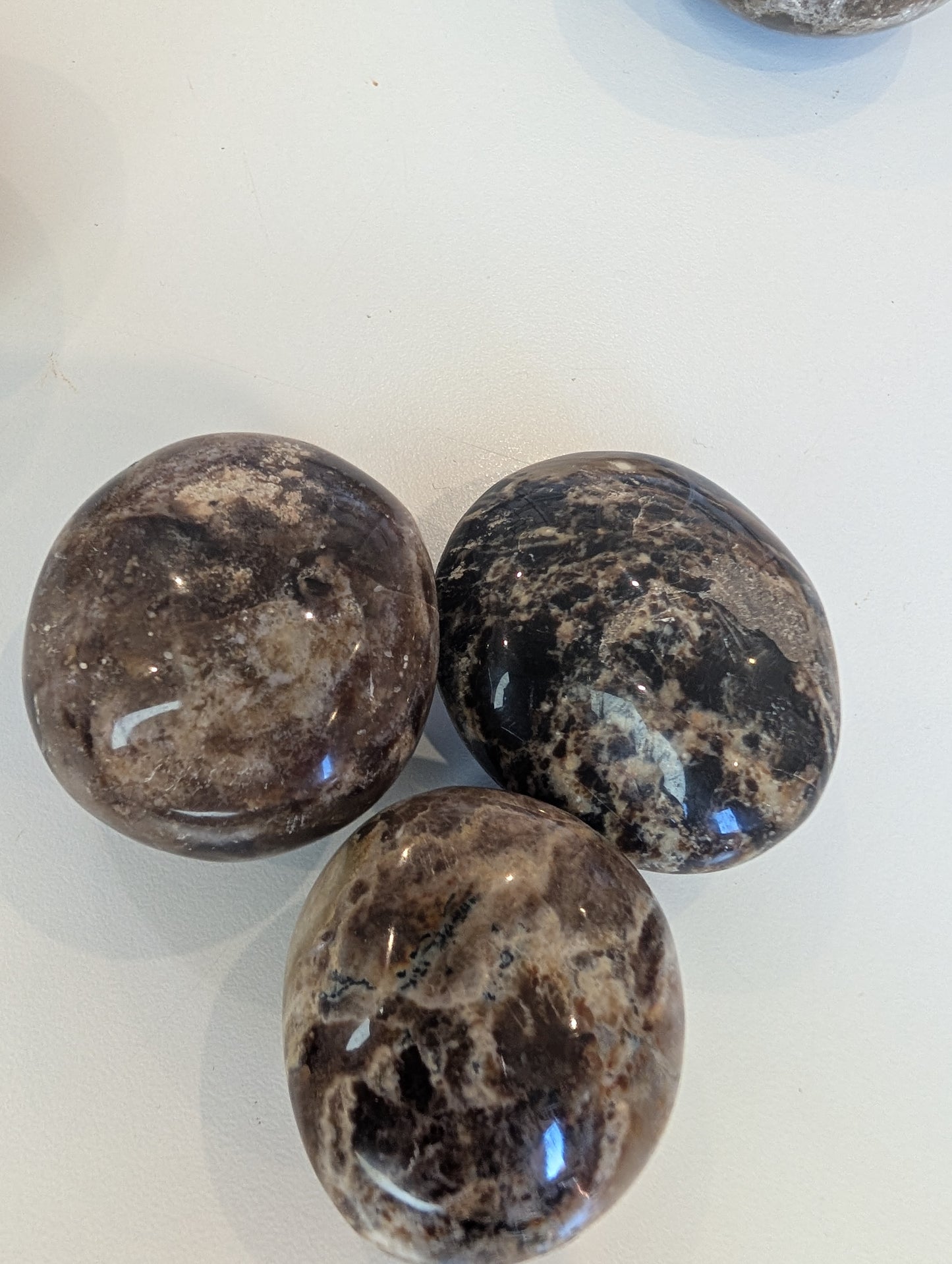 Chocolate calcite palms (£3)