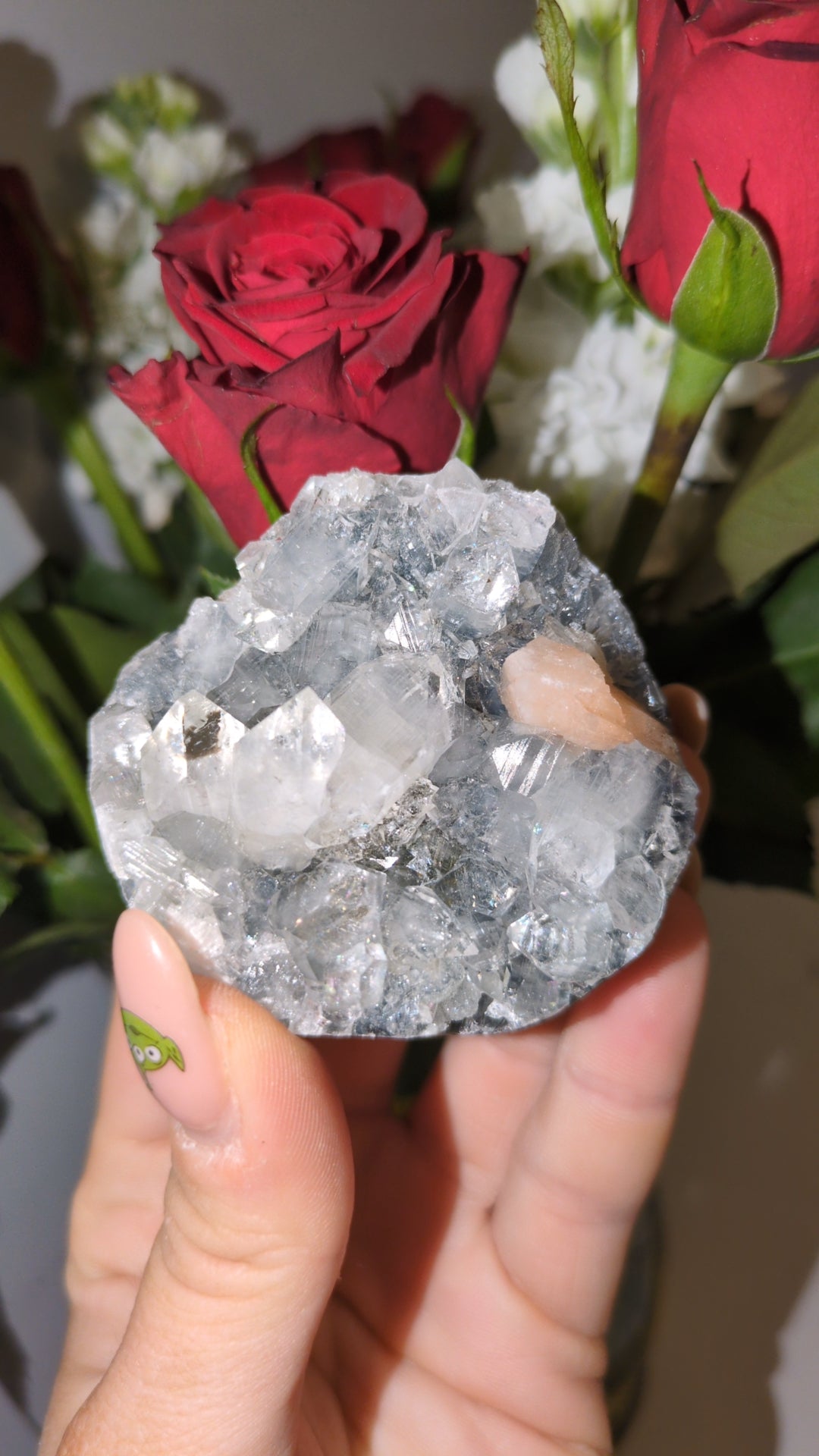 Diamond Apophyllite ✨ 32
