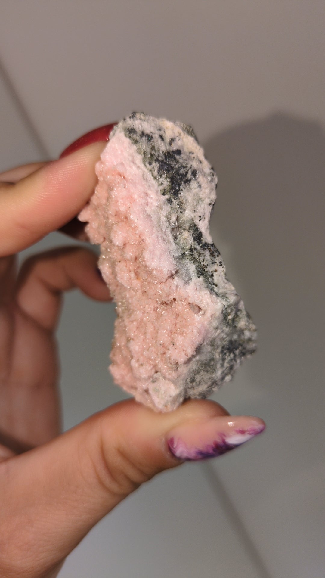 Pink rhodochrosite from Bulgaria ✨ (A) ✨