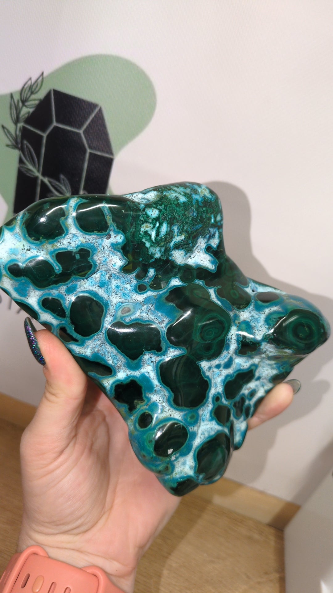 Malacolla statement piece