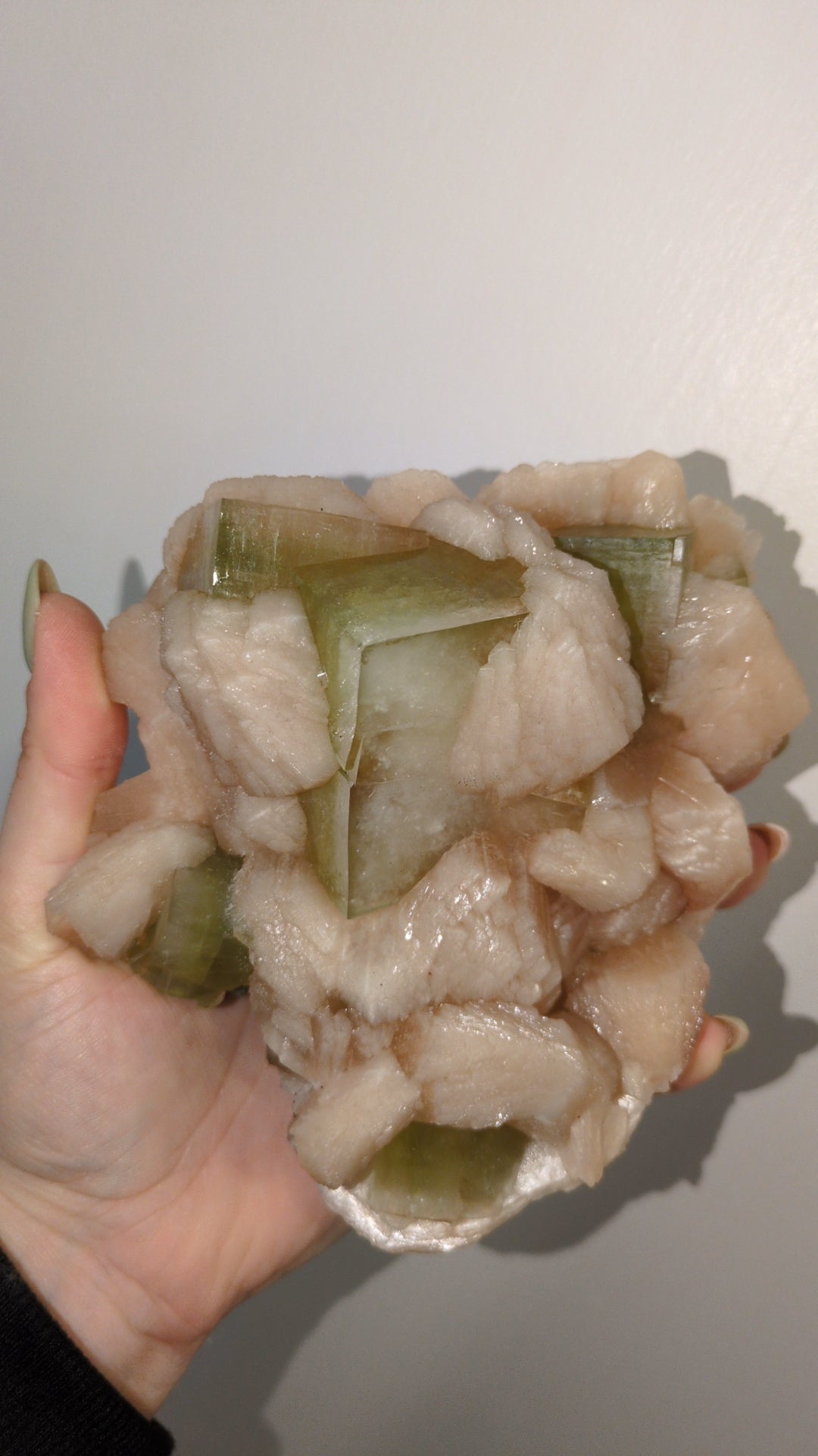 Green Apophyllite ✨