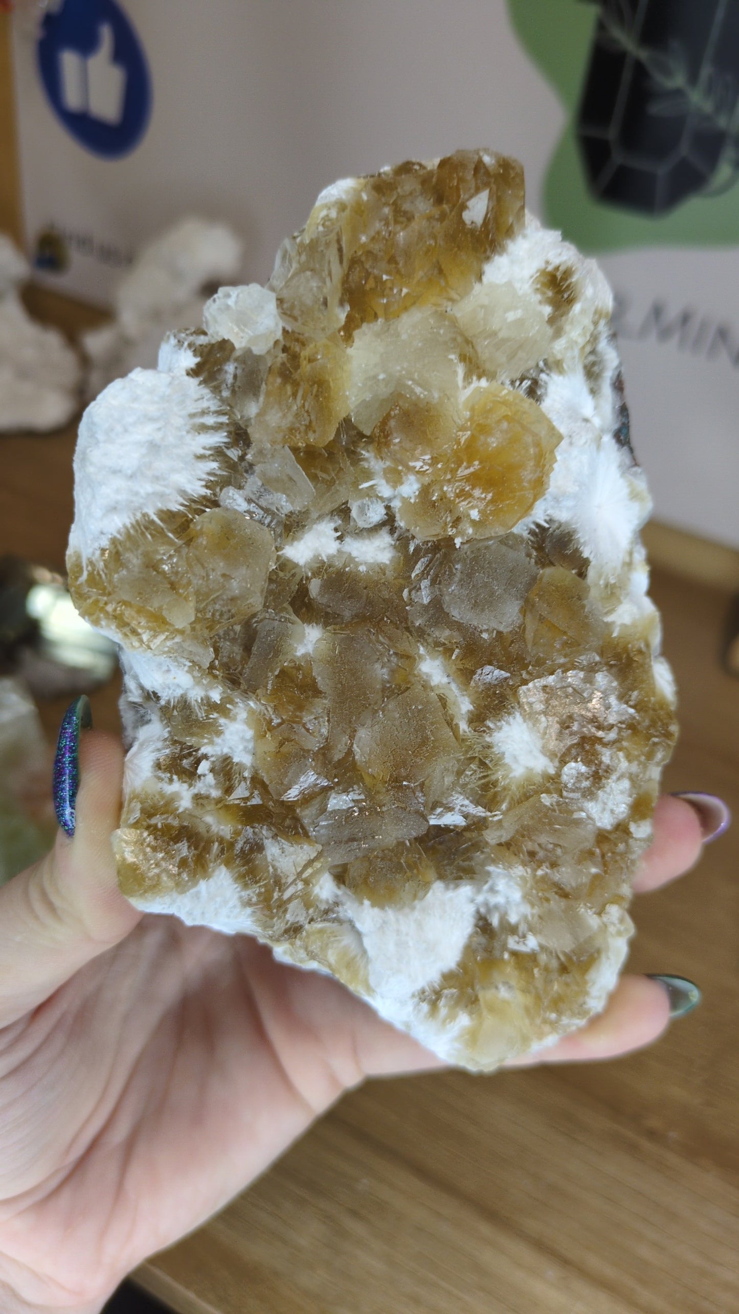 Honey Apophyllite ✨