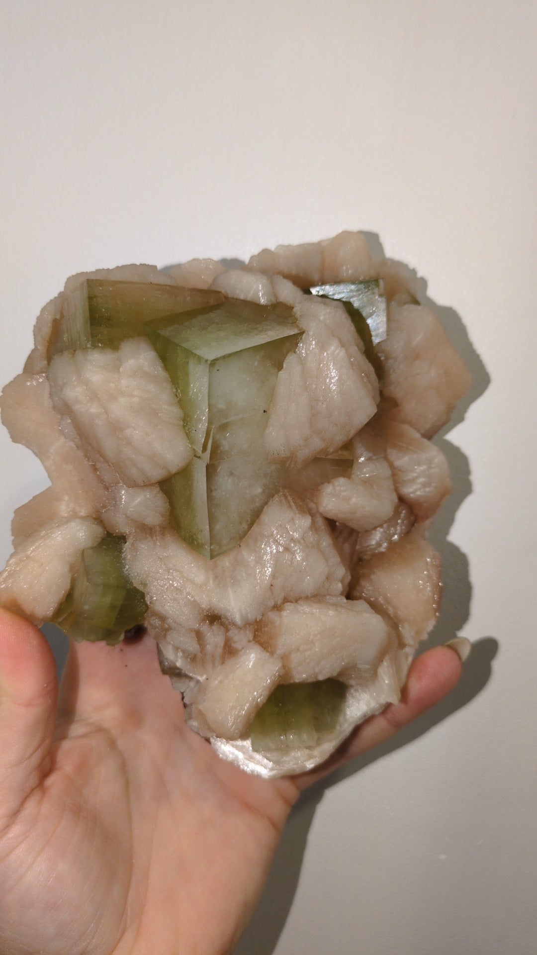 Green Apophyllite ✨