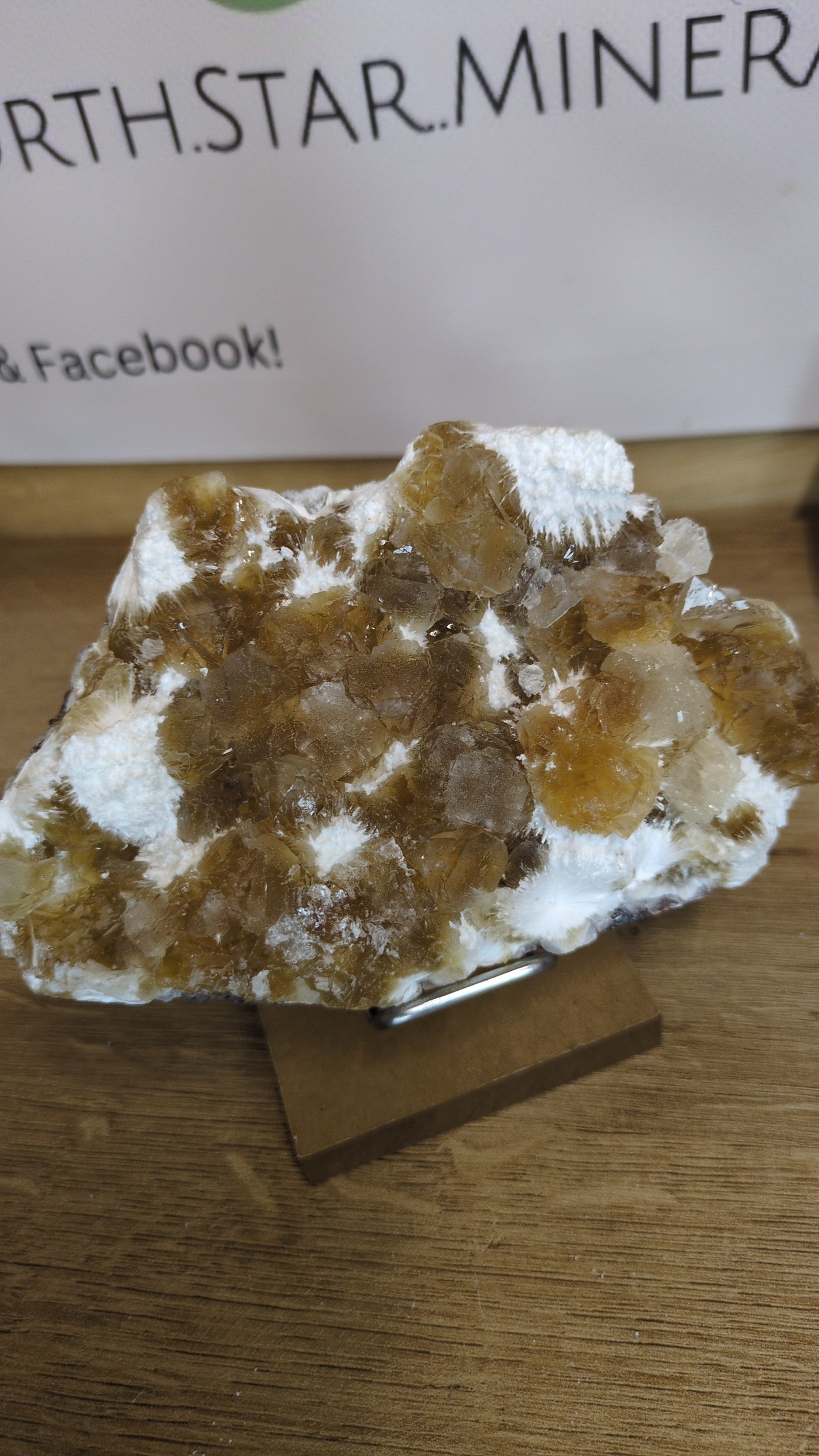 Honey Apophyllite ✨