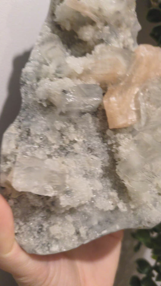 Iced Frost Apophyllite ✨ C