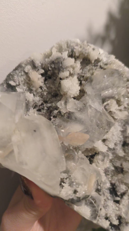 Iced Frost Apophyllite ✨ B