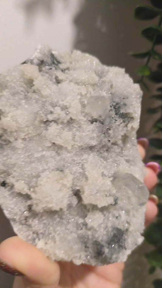 Iced Frost Apophyllite ✨ I